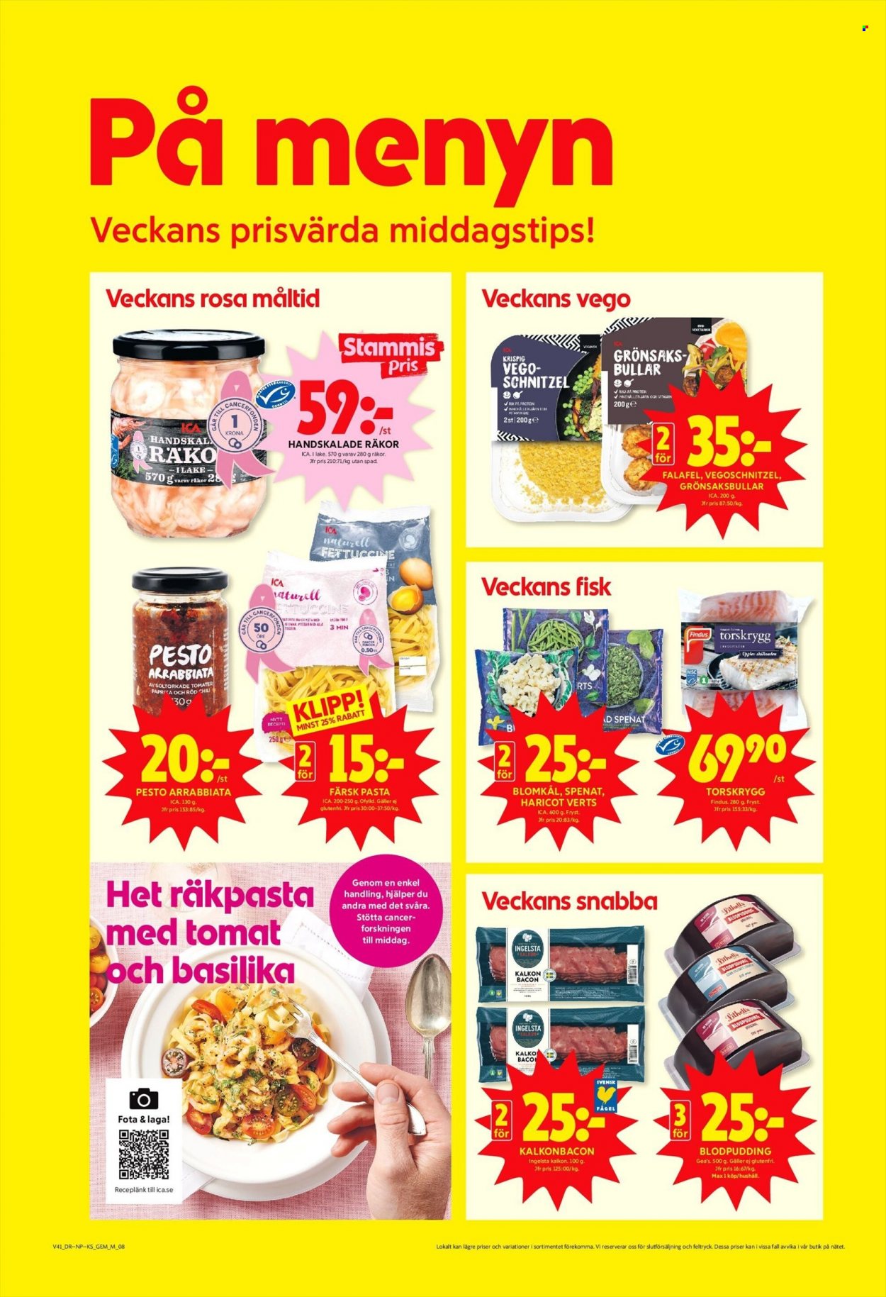 ICA reklamblad - 11/10 2021 - 17/10 2021. Sida 8