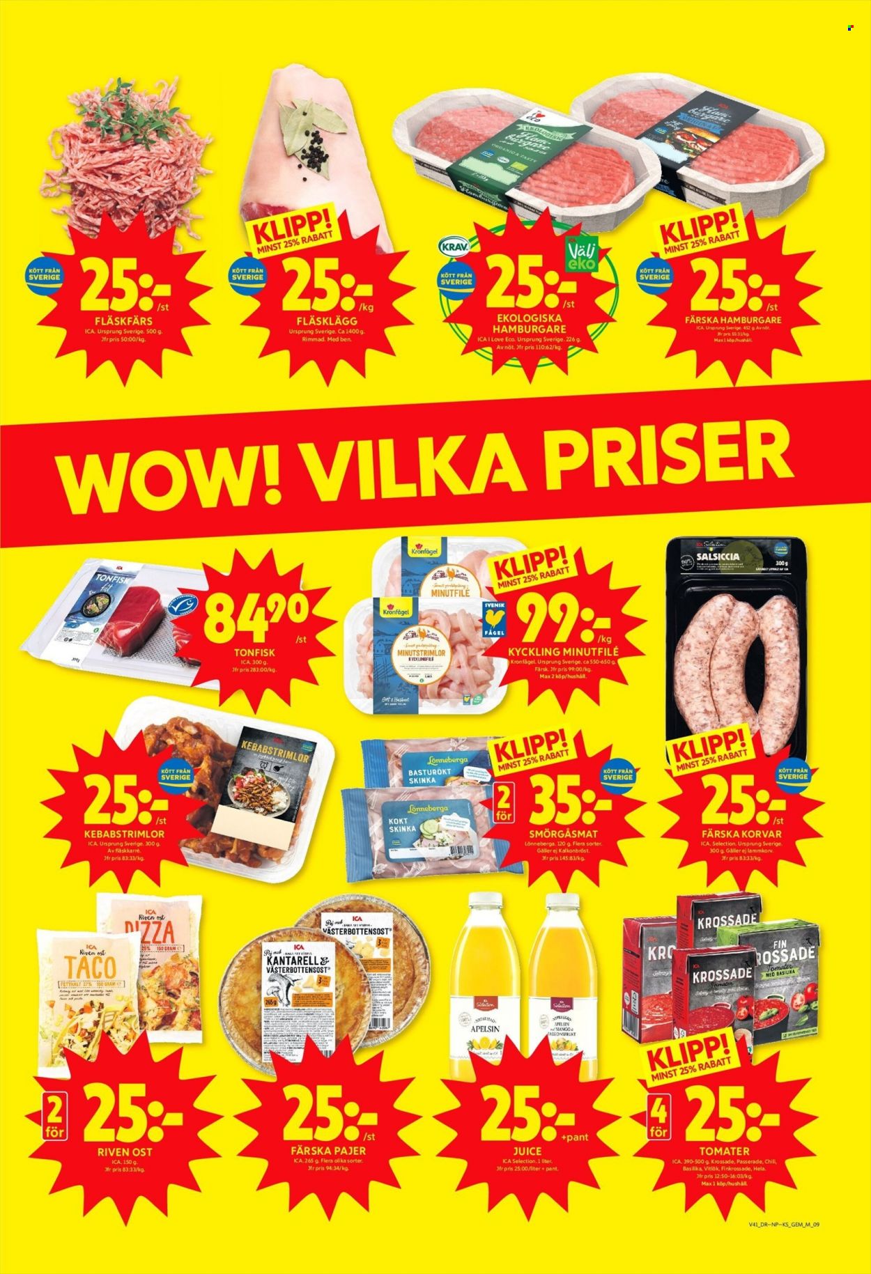 ICA reklamblad - 11/10 2021 - 17/10 2021. Sida 9