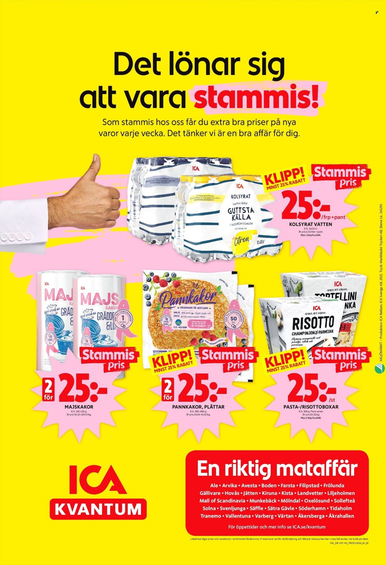 ICA reklamblad - 11/10 2021 - 17/10 2021. Sida 10