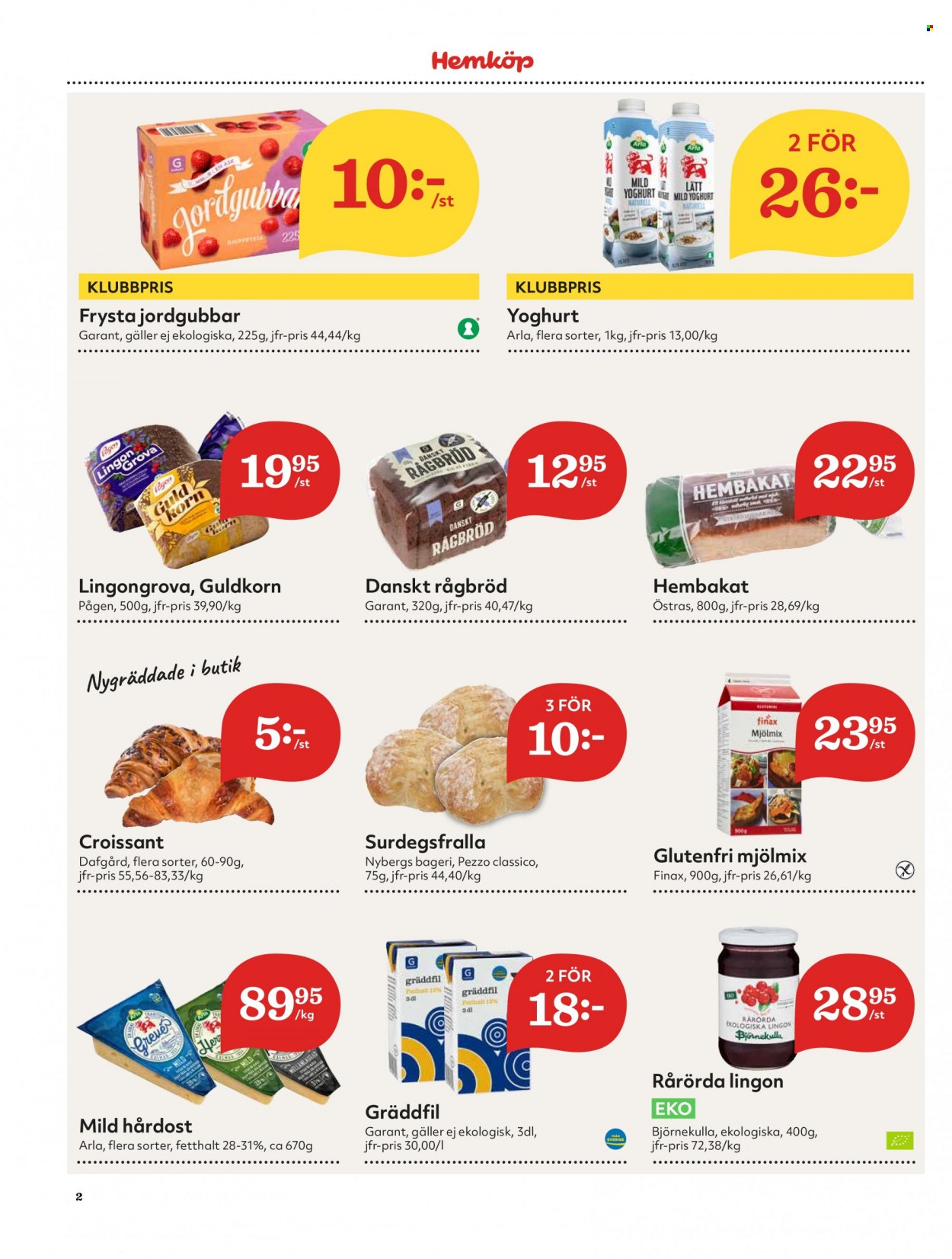 Hemköp reklamblad - 11/10 2021 - 17/10 2021. Sida 2