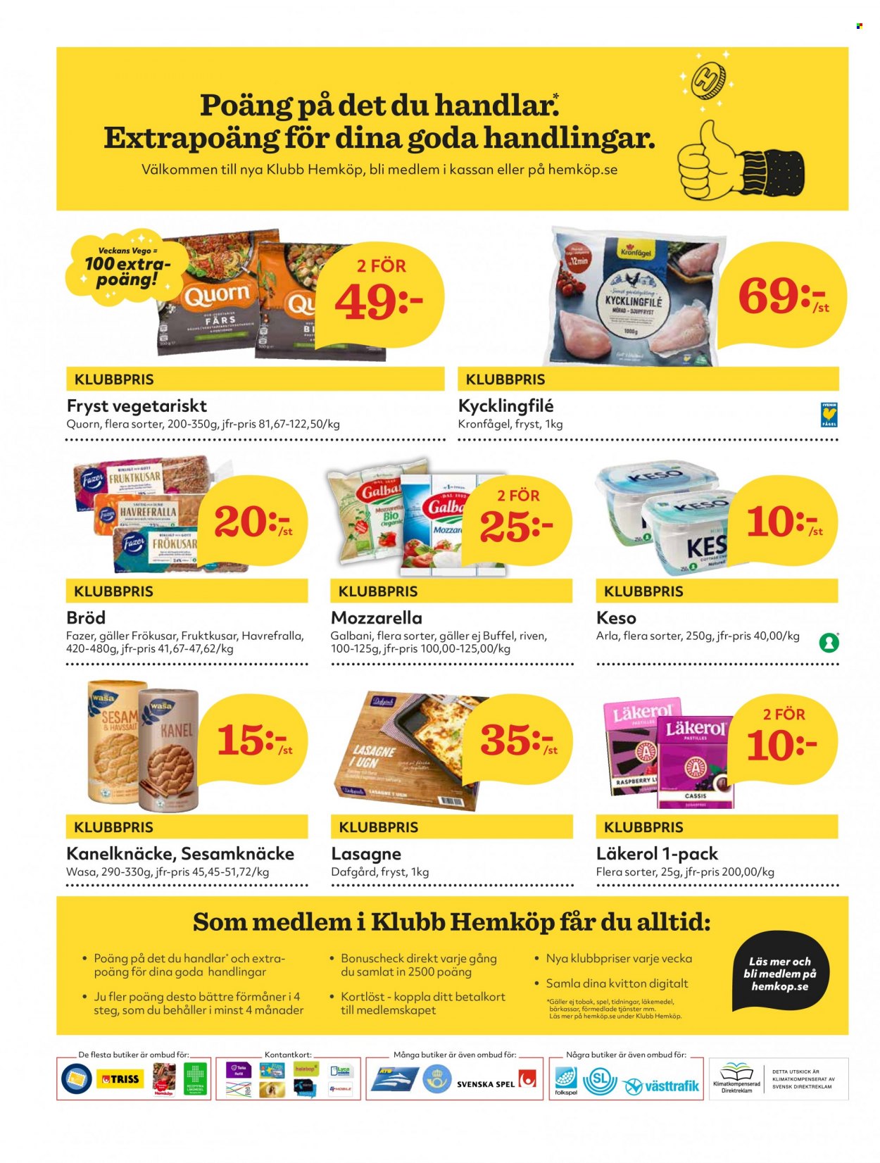 Hemköp reklamblad - 11/10 2021 - 17/10 2021. Sida 8