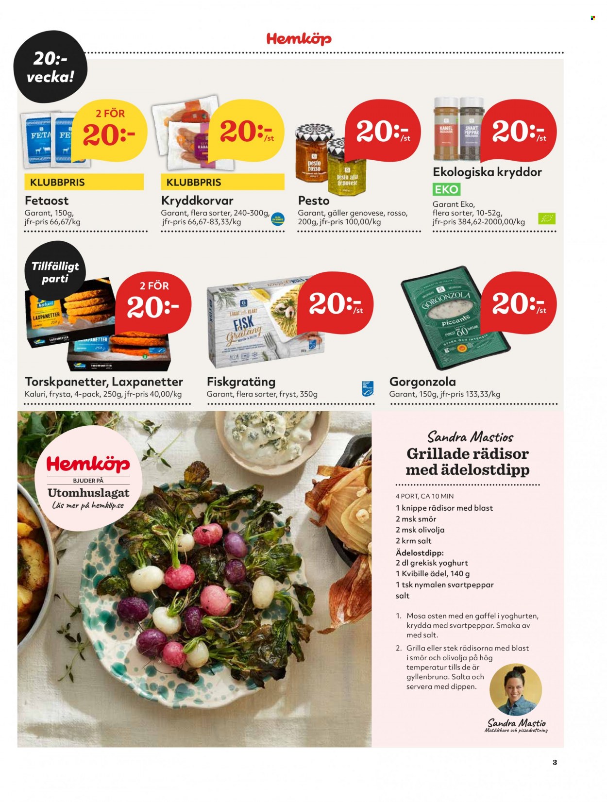 Hemköp reklamblad - 11/10 2021 - 17/10 2021. Sida 3