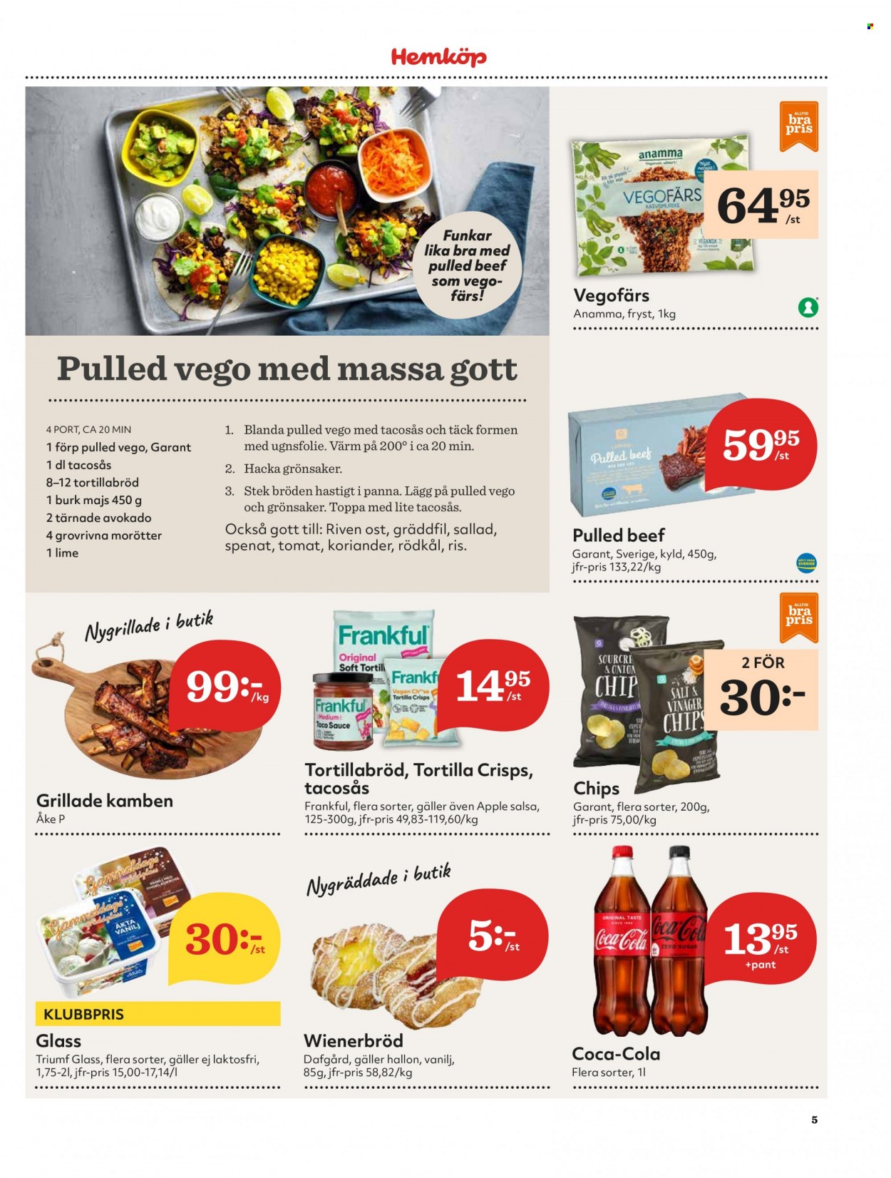 Hemköp reklamblad - 11/10 2021 - 17/10 2021. Sida 5