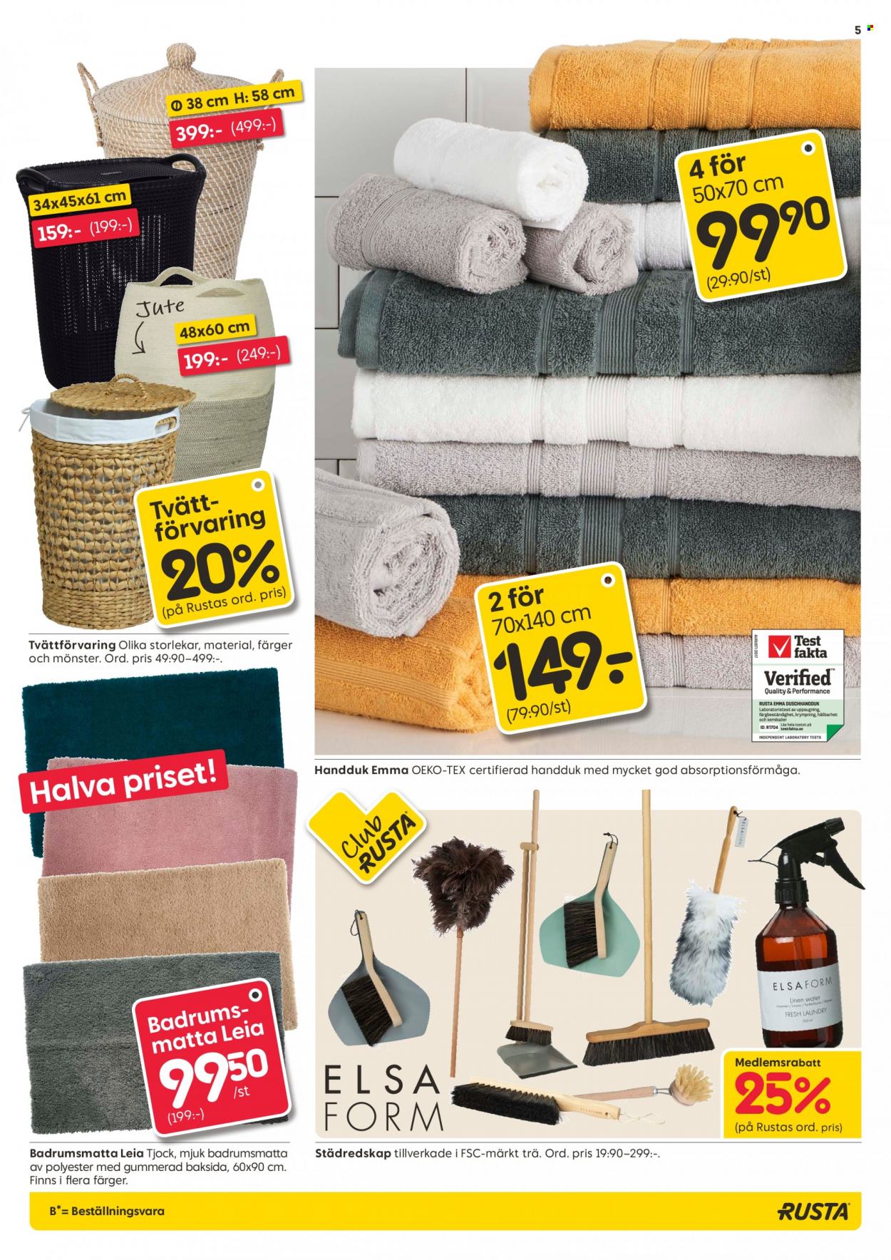 Rusta reklamblad - 13/10 2021 - 19/10 2021. Sida 5