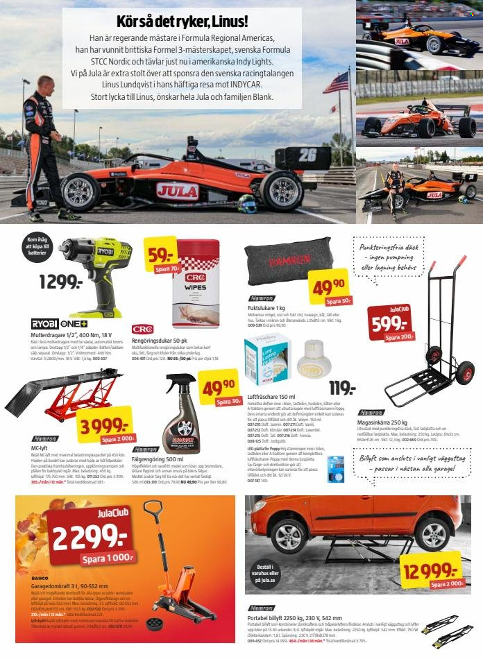 Jula reklamblad - 15/10 2021 - 7/11 2021. Sida 2