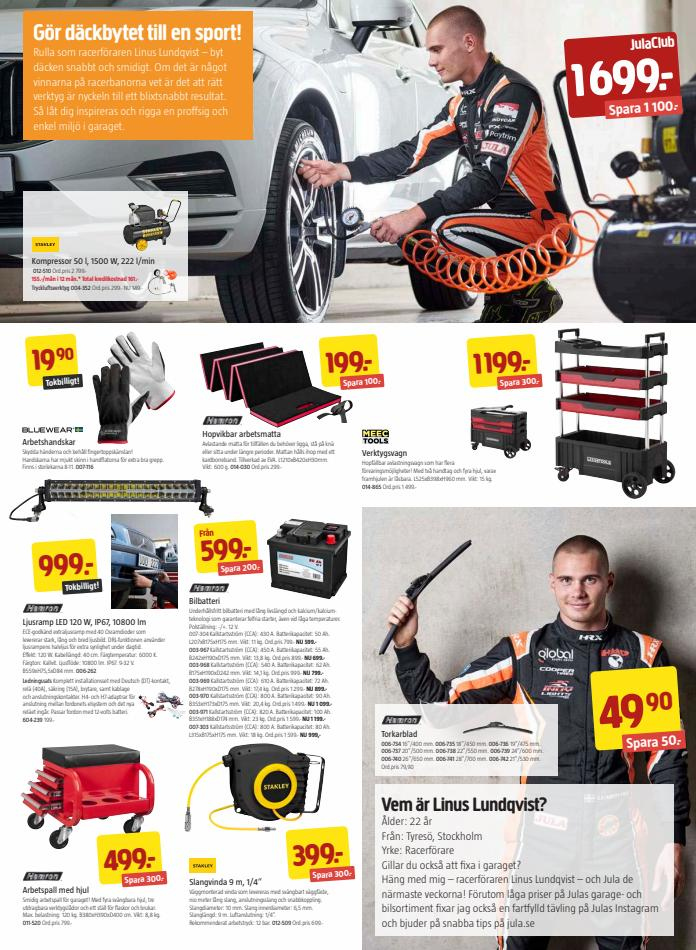 Jula reklamblad - 15/10 2021 - 7/11 2021. Sida 3