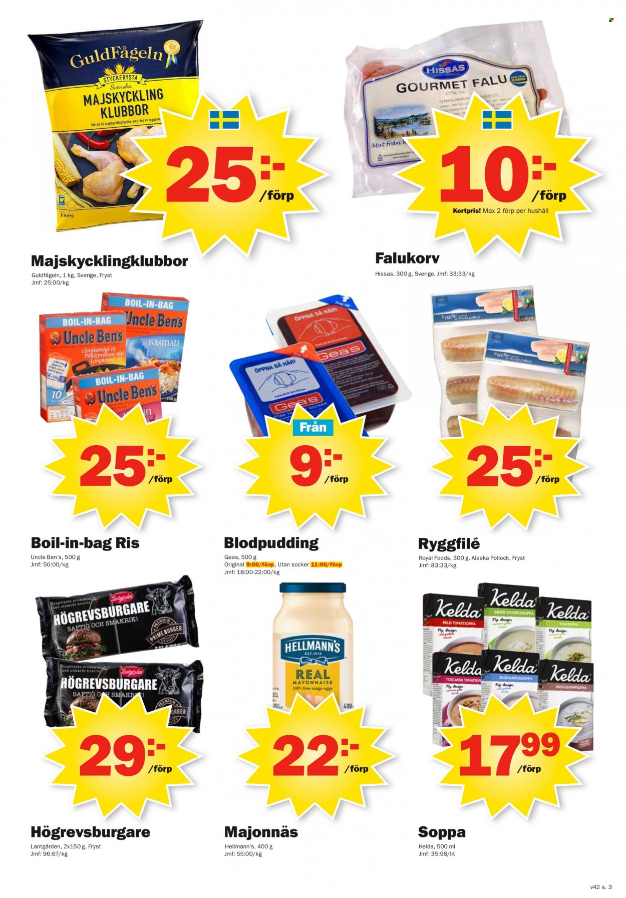 Pekås reklamblad - 18/10 2021 - 24/10 2021. Sida 3
