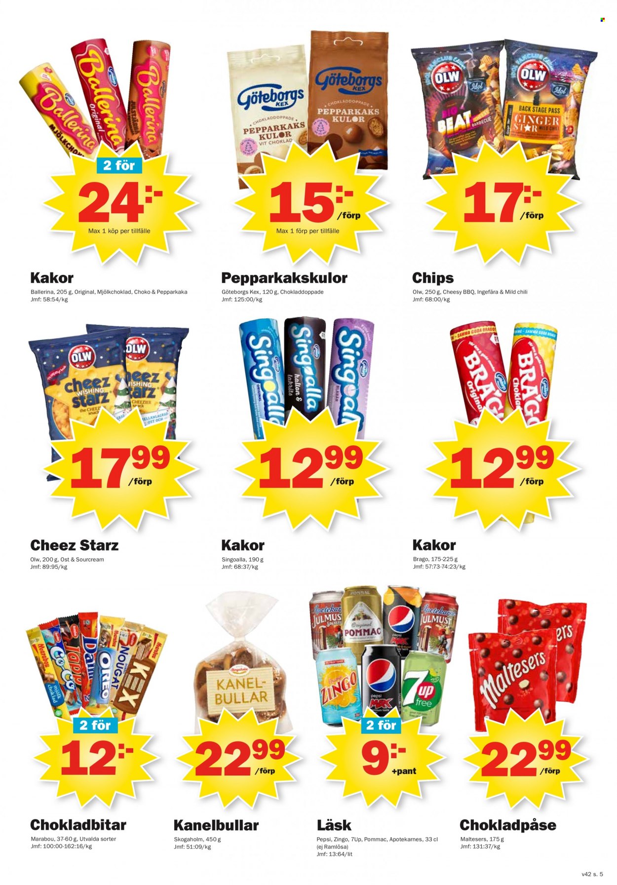 Pekås reklamblad - 18/10 2021 - 24/10 2021. Sida 5