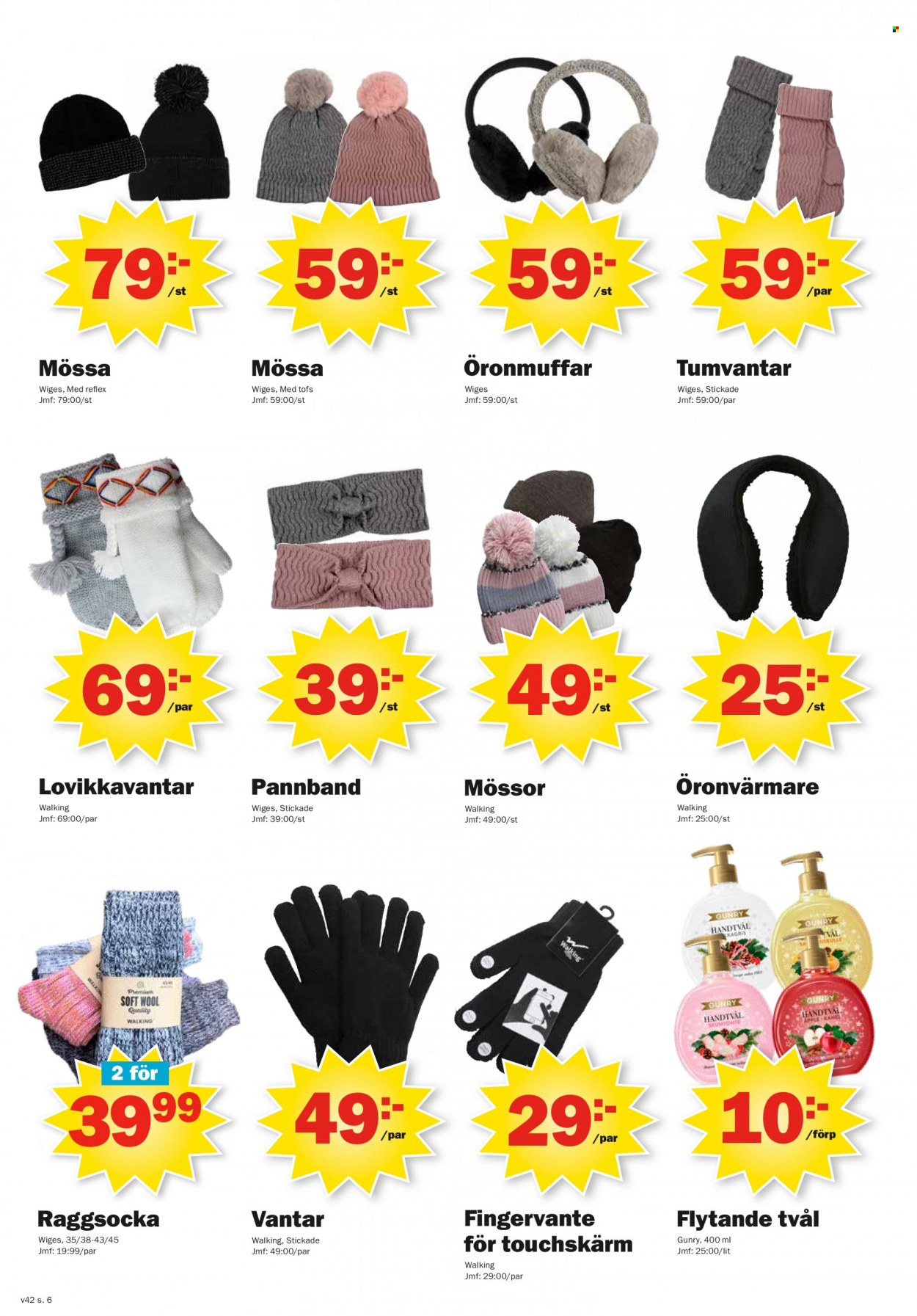 Pekås reklamblad - 18/10 2021 - 24/10 2021. Sida 6