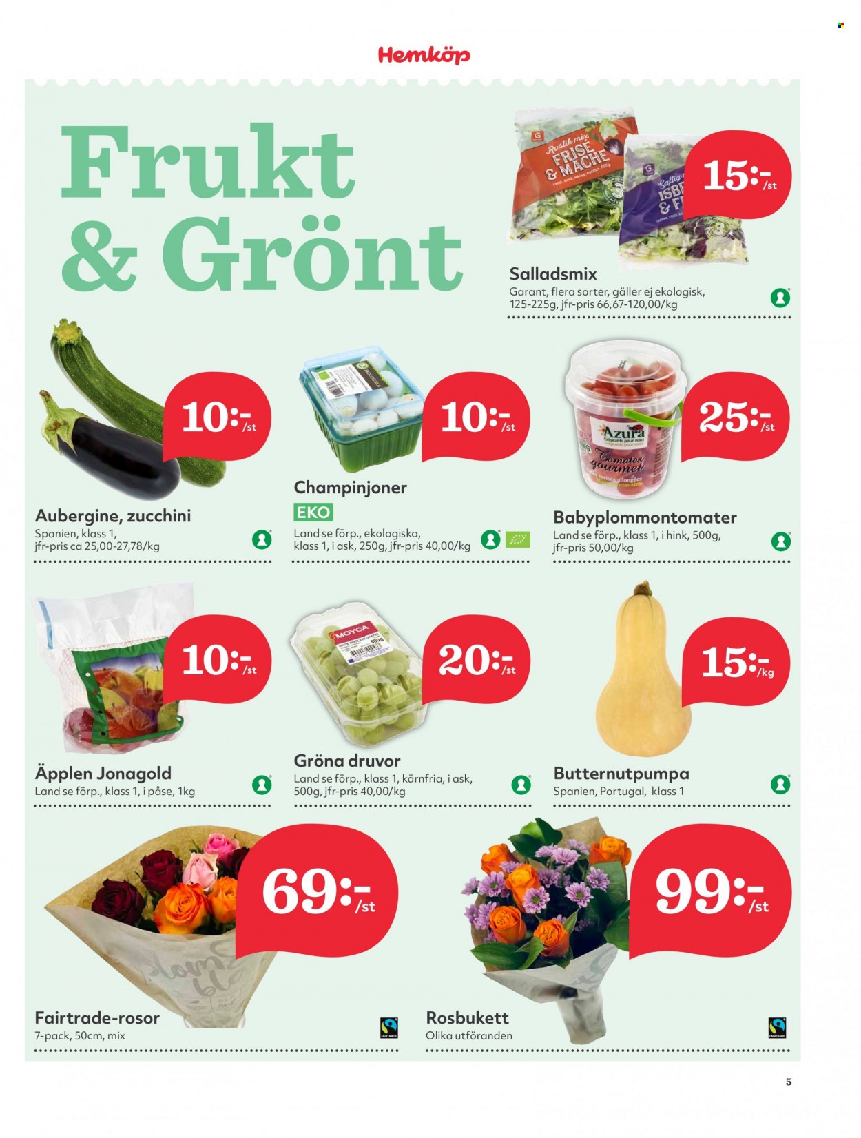 Hemköp reklamblad - 18/10 2021 - 24/10 2021. Sida 5