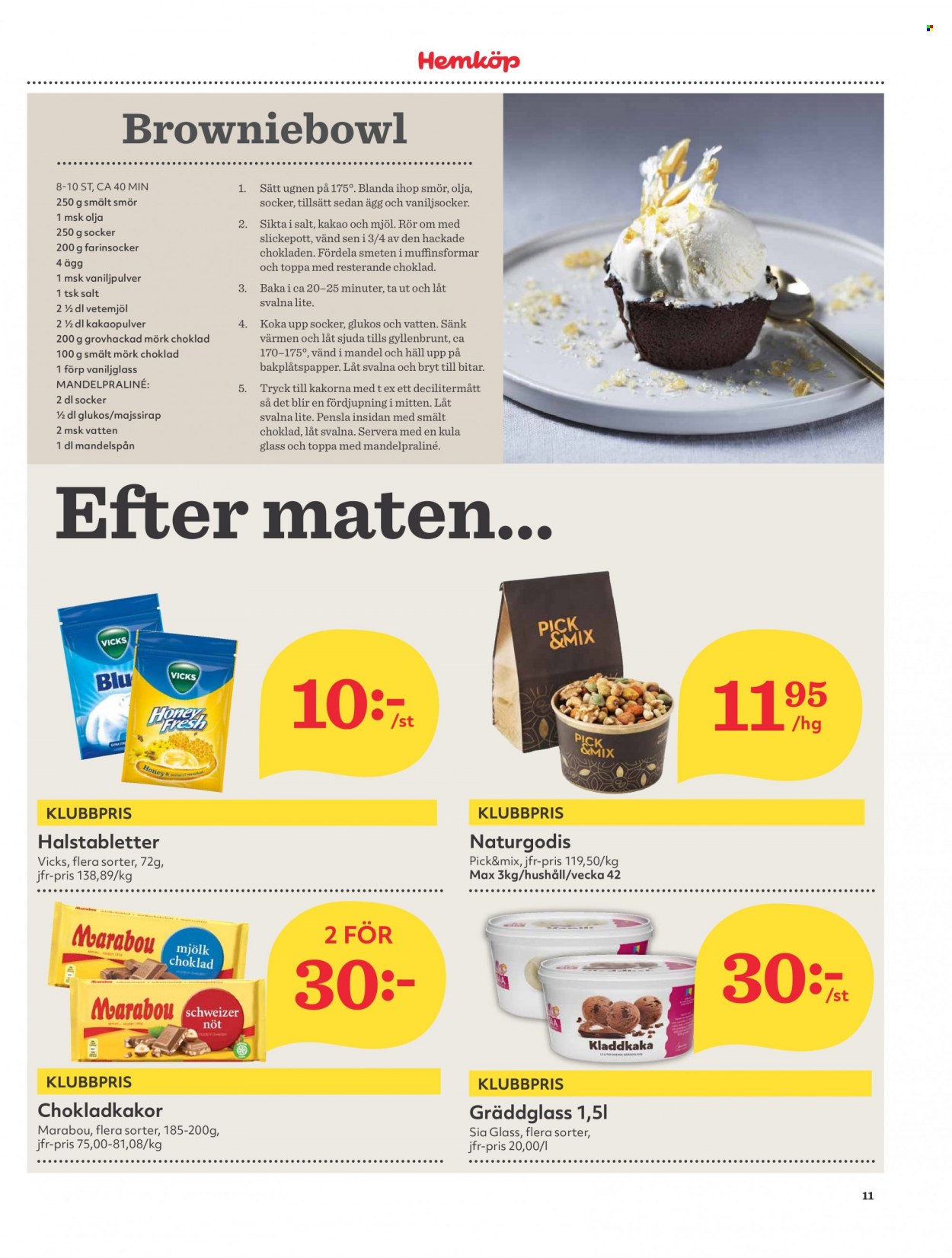 Hemköp reklamblad - 18/10 2021 - 24/10 2021. Sida 11