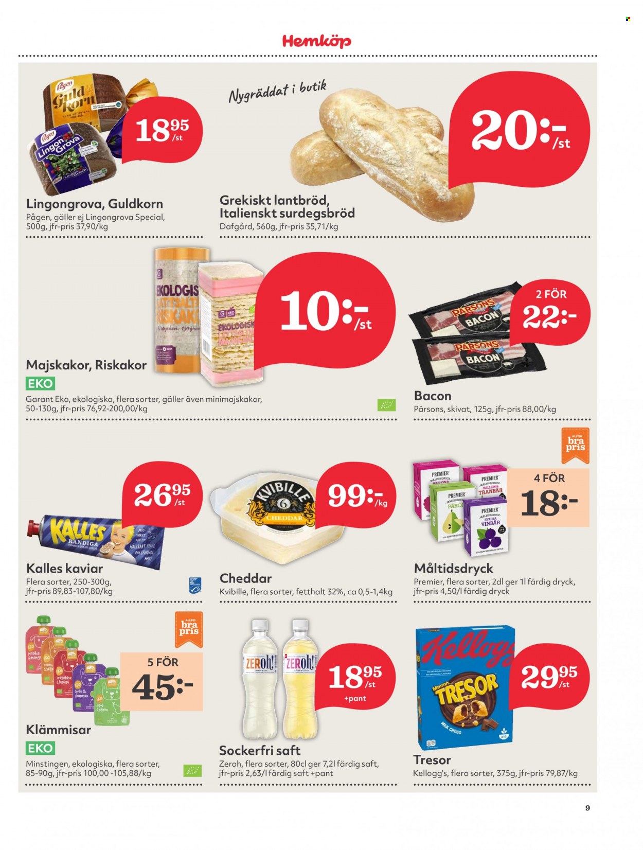 Hemköp reklamblad - 18/10 2021 - 24/10 2021. Sida 9