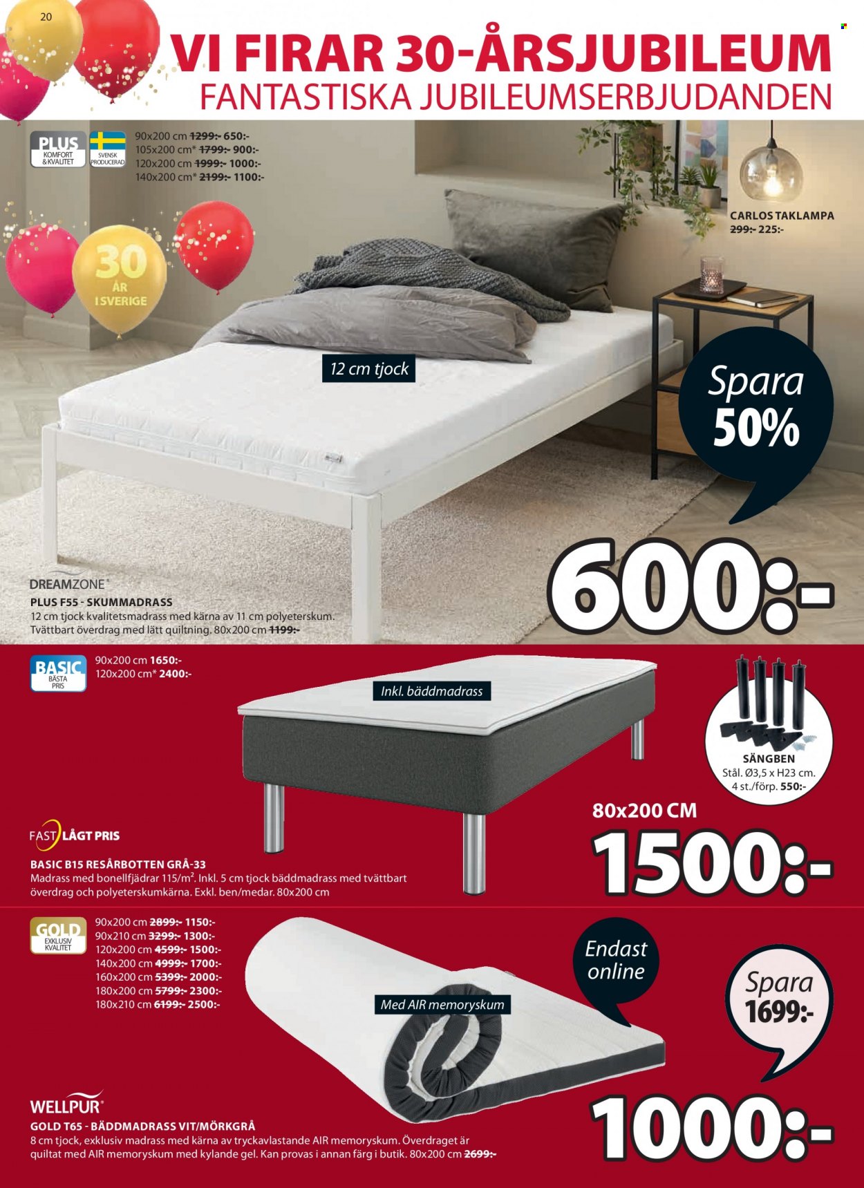 JYSK reklamblad - 18/10 2021 - 24/10 2021. Sida 20