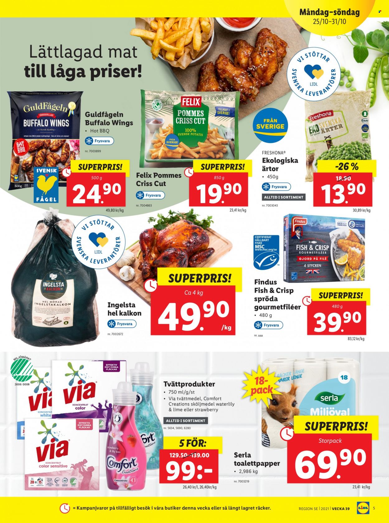 Lidl reklamblad - 25/10 2021 - 31/10 2021. Sida 5