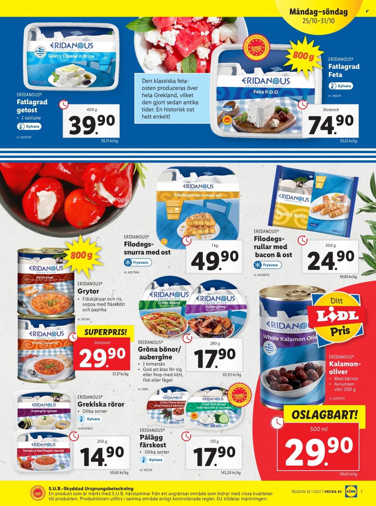 Lidl reklamblad - 25/10 2021 - 31/10 2021. Sida 7