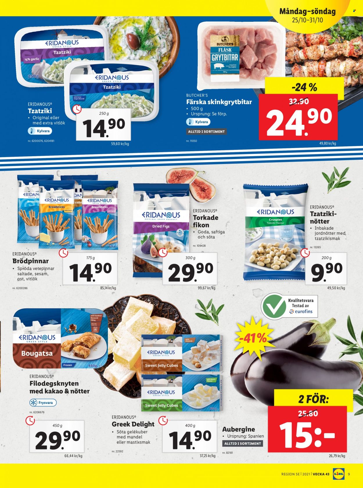 Lidl reklamblad - 25/10 2021 - 31/10 2021. Sida 9