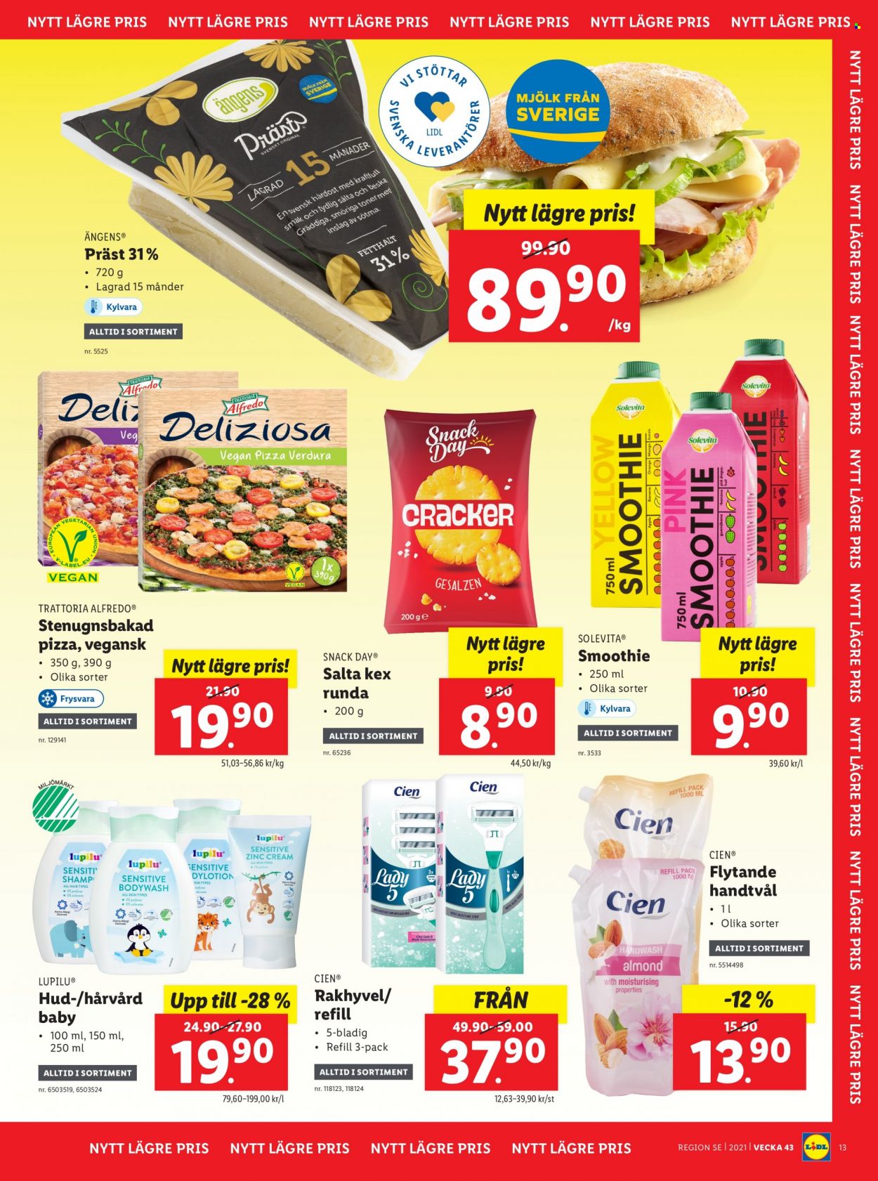Lidl reklamblad - 25/10 2021 - 31/10 2021. Sida 13