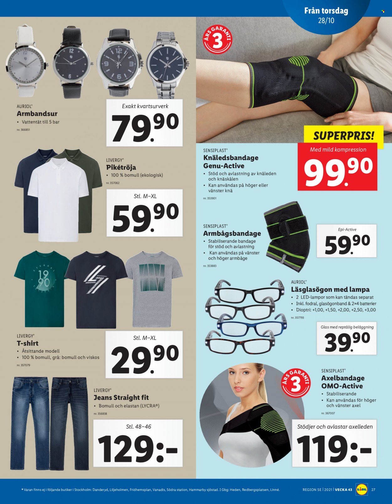 Lidl reklamblad - 25/10 2021 - 31/10 2021. Sida 27