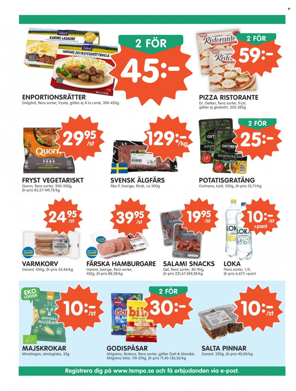 Tempo reklamblad - 18/10 2021 - 24/10 2021. Sida 4