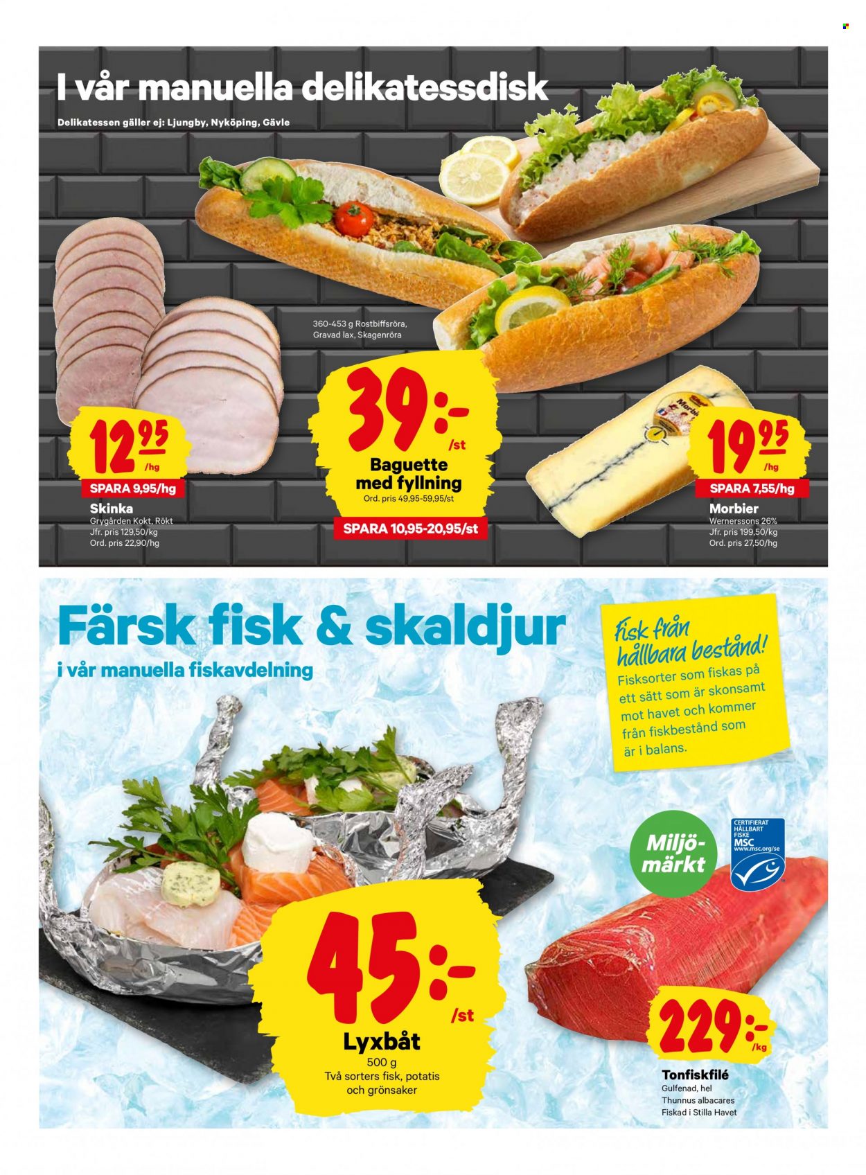 City Gross reklamblad - 18/10 2021 - 24/10 2021. Sida 10