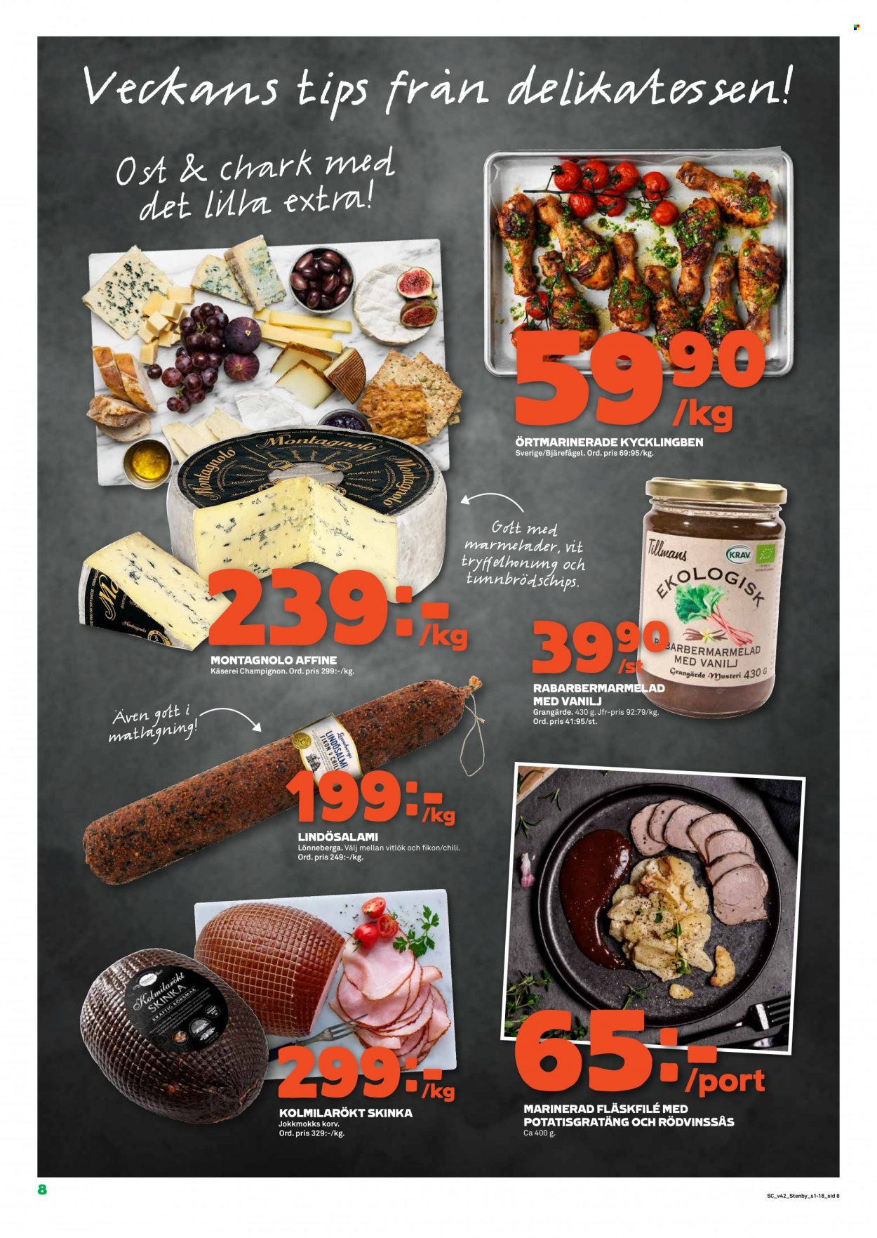 Coop reklamblad - 18/10 2021 - 24/10 2021. Sida 8