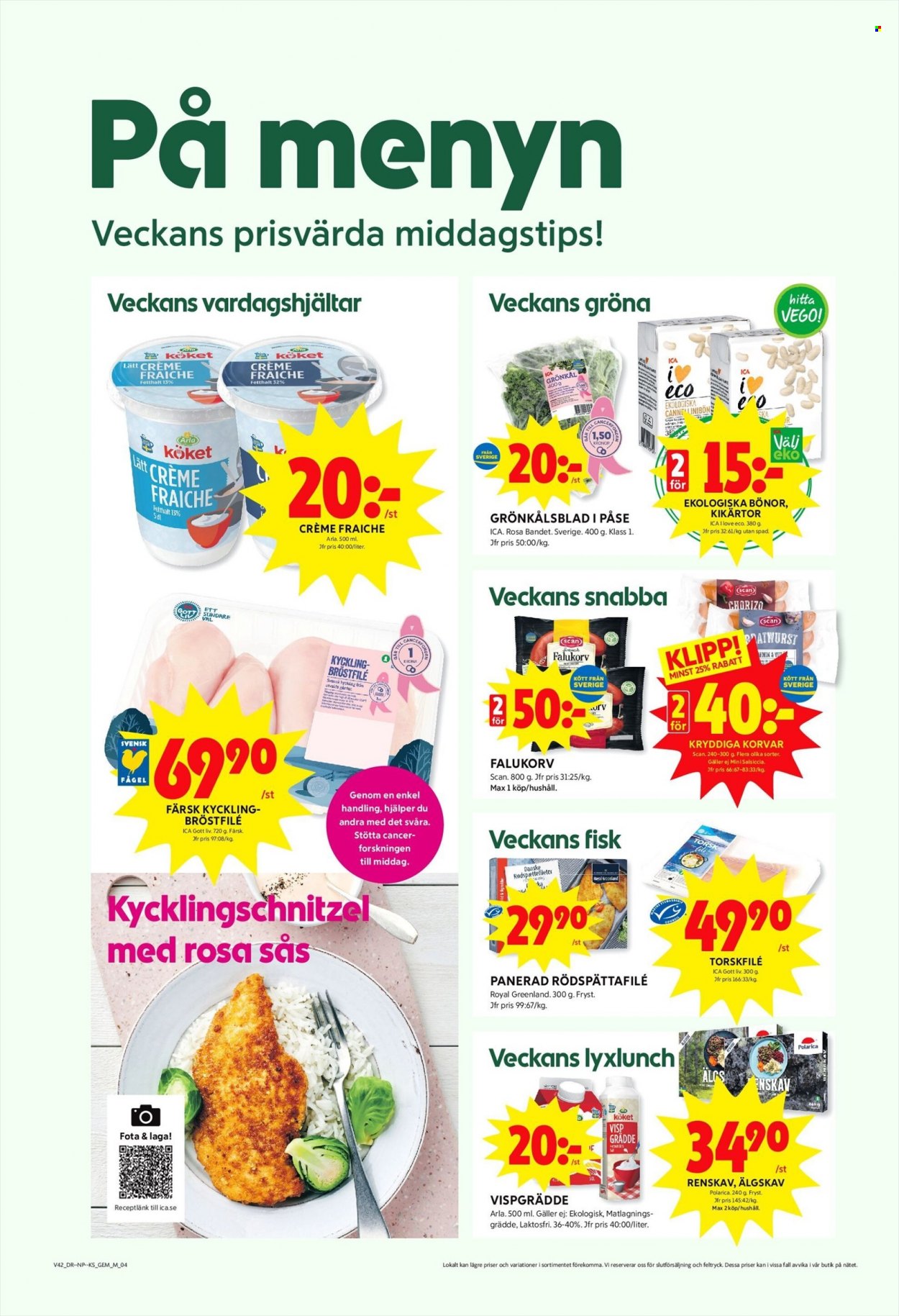 ICA reklamblad - 18/10 2021 - 24/10 2021. Sida 3