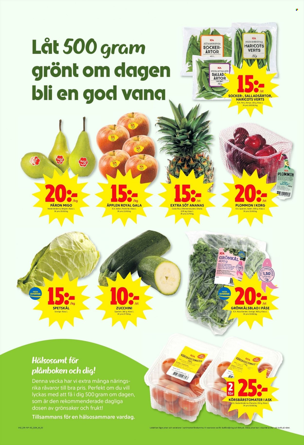 ICA reklamblad - 18/10 2021 - 24/10 2021. Sida 6