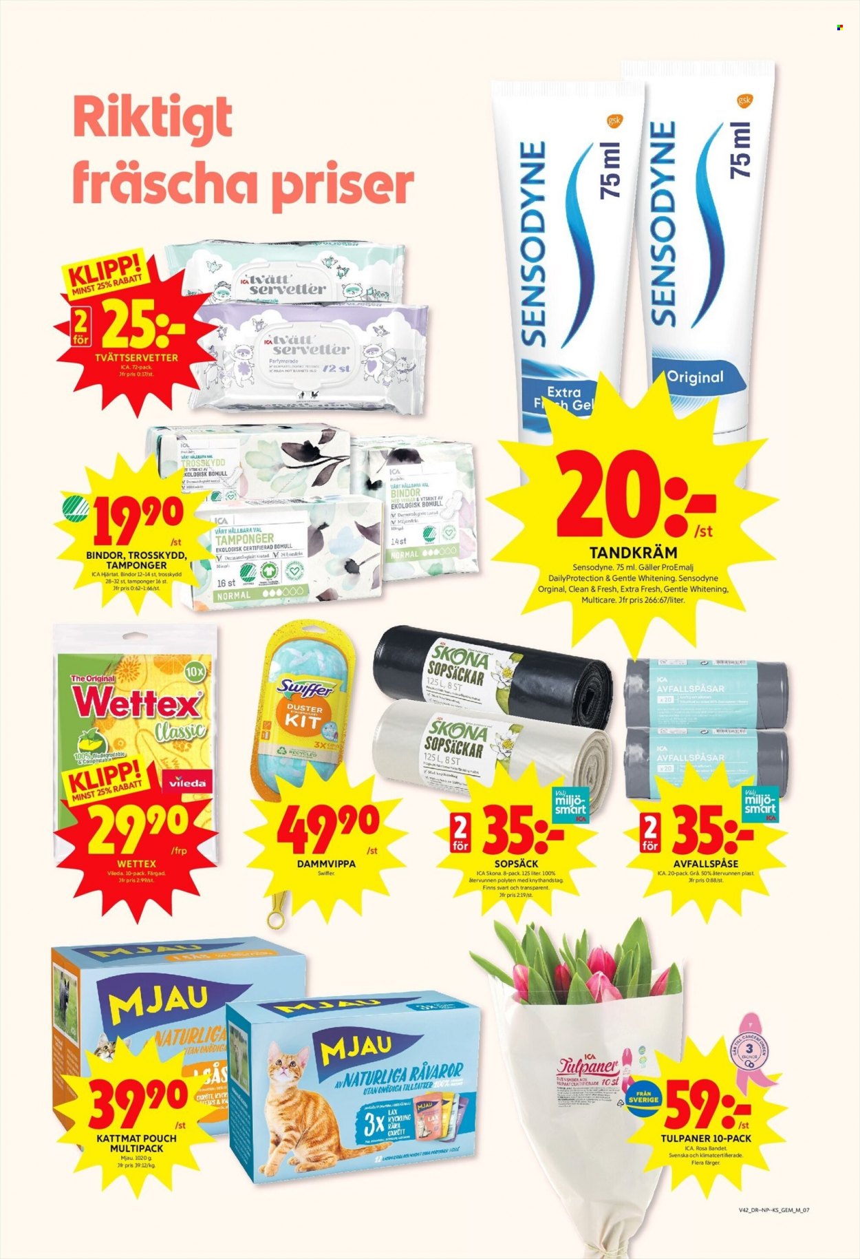 ICA reklamblad - 18/10 2021 - 24/10 2021. Sida 7