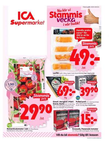 ICA reklamblad - 18/10 2021 - 24/10 2021.