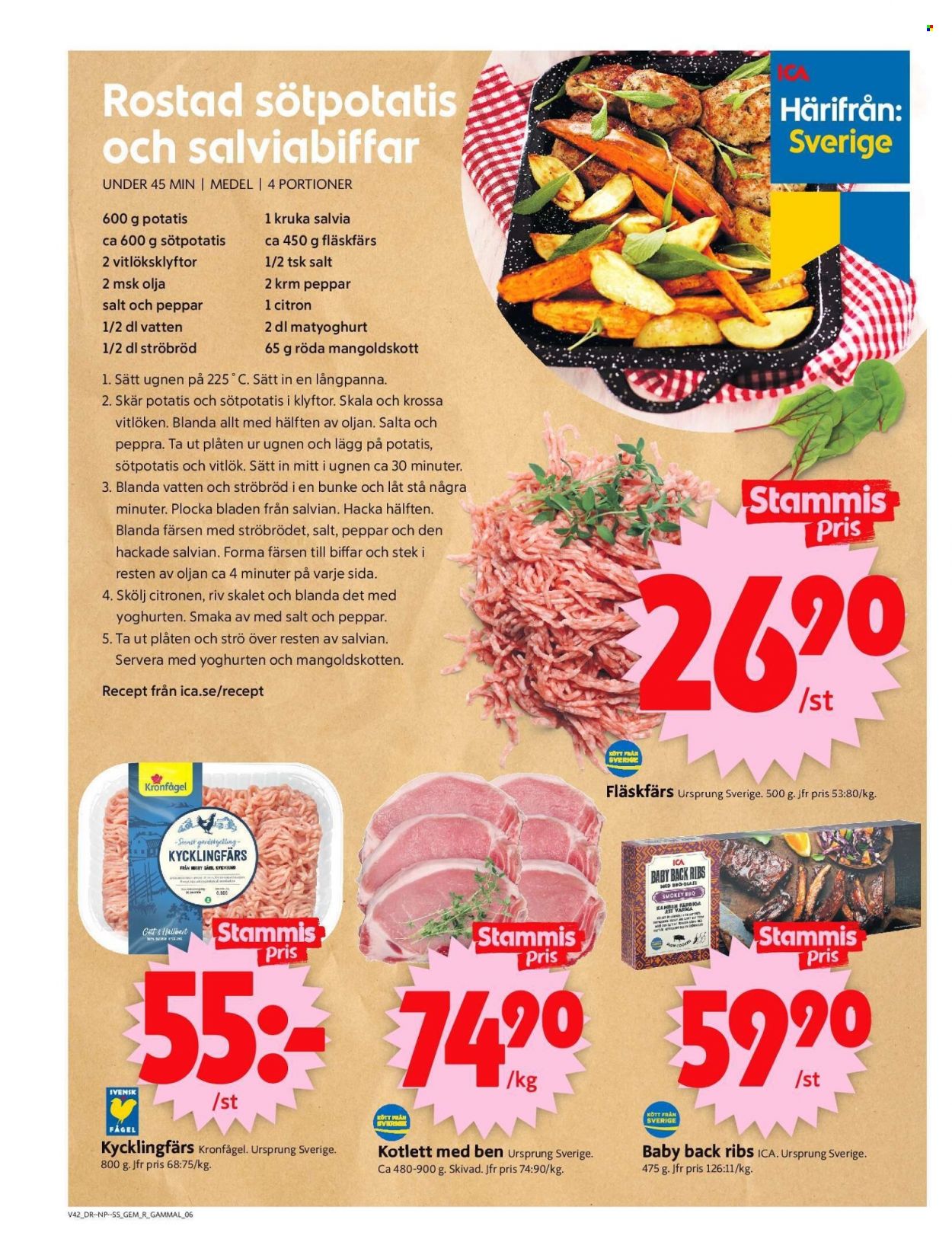 ICA reklamblad - 18/10 2021 - 24/10 2021. Sida 5