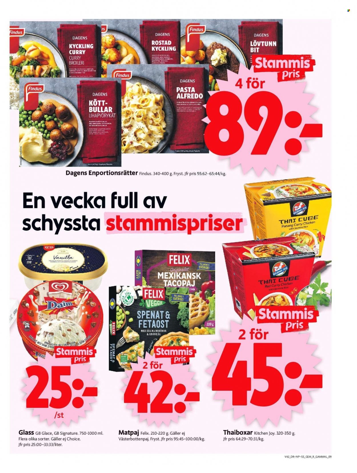ICA reklamblad - 18/10 2021 - 24/10 2021. Sida 9