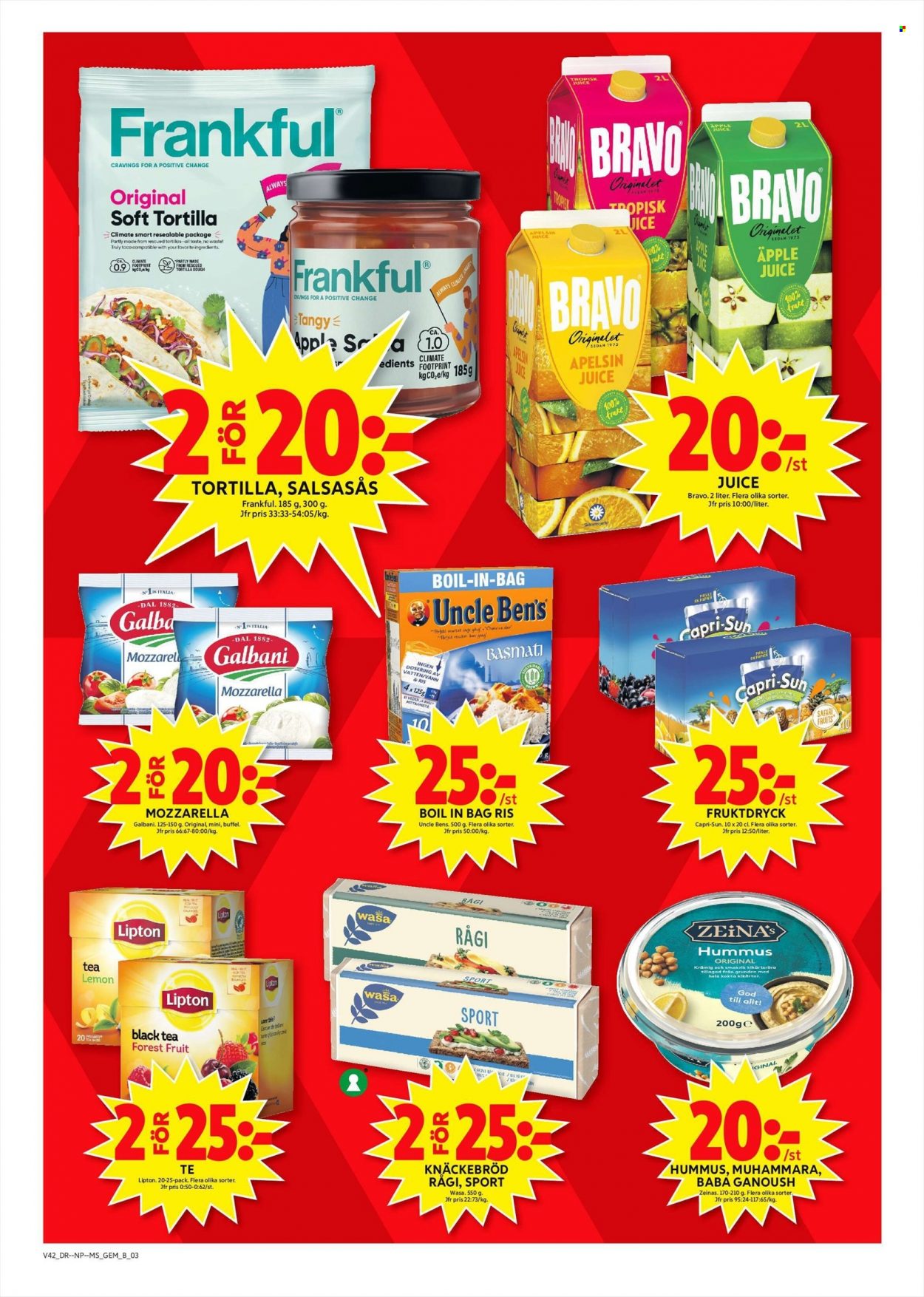 ICA reklamblad - 18/10 2021 - 24/10 2021. Sida 2