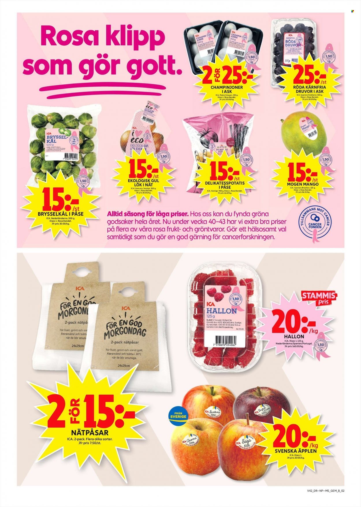 ICA reklamblad - 18/10 2021 - 24/10 2021. Sida 6