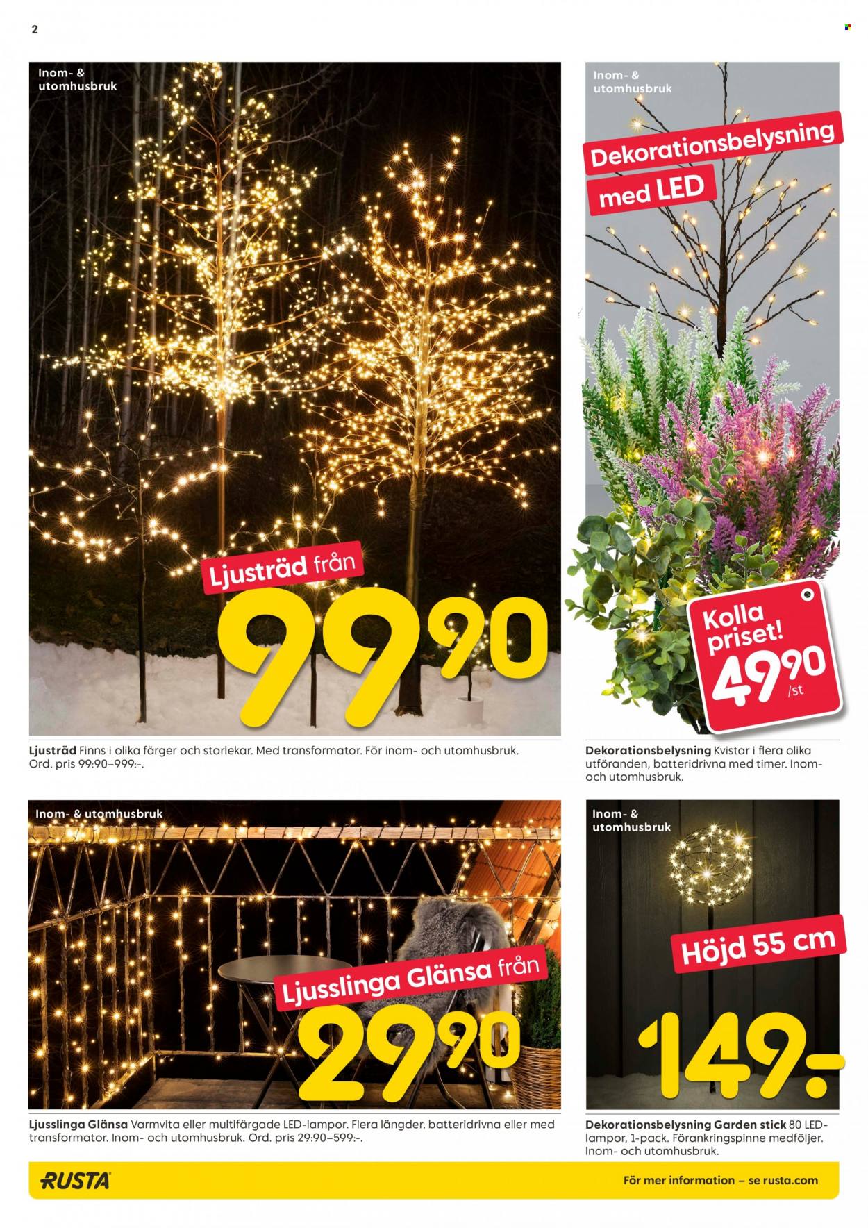 Rusta reklamblad - 20/10 2021 - 26/10 2021. Sida 2