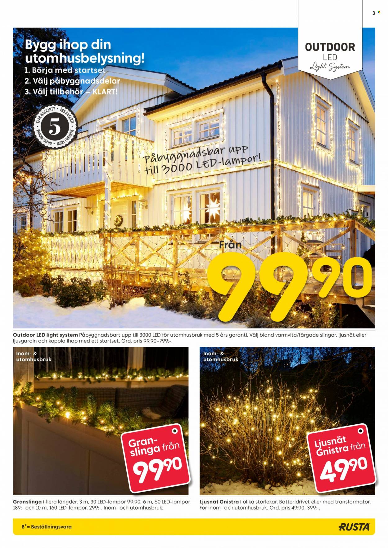 Rusta reklamblad - 20/10 2021 - 26/10 2021. Sida 3