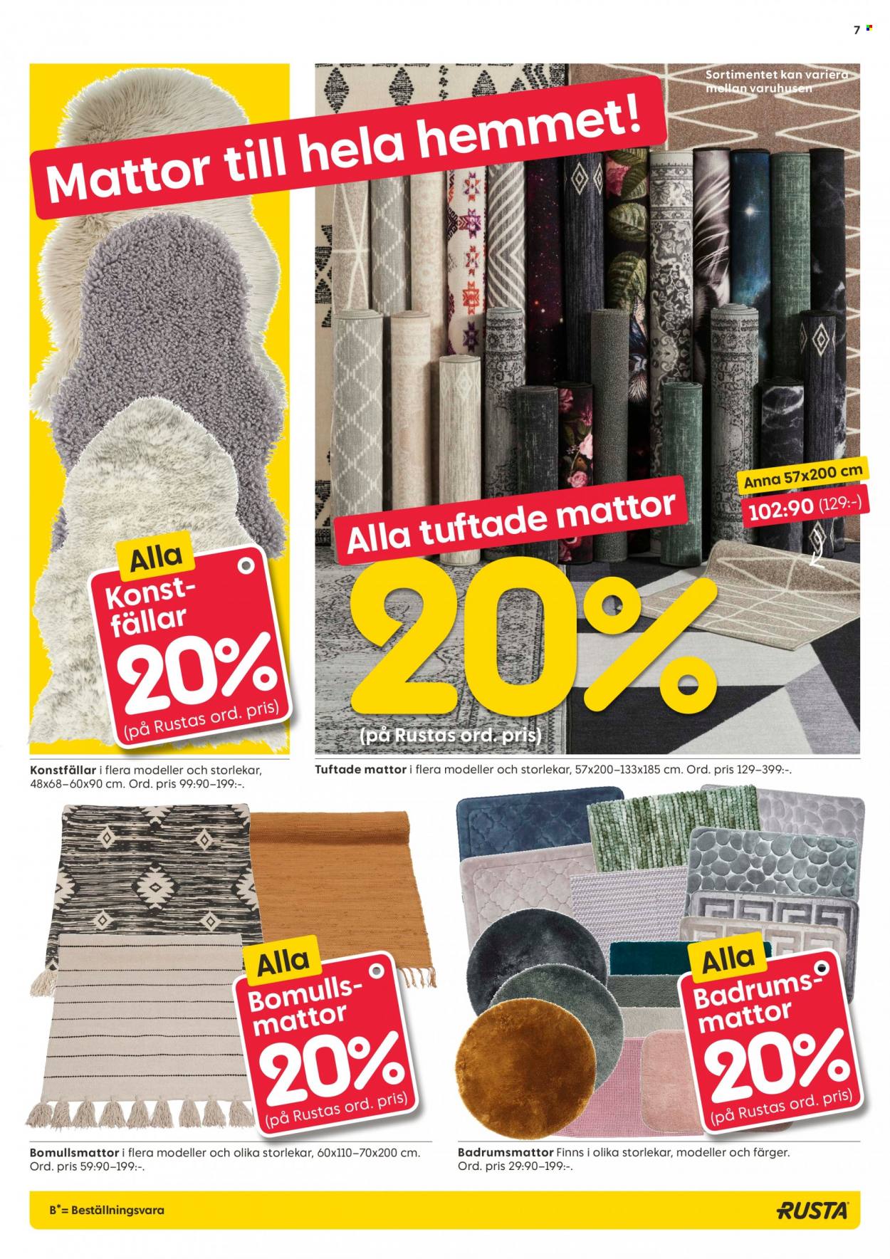 Rusta reklamblad - 20/10 2021 - 26/10 2021. Sida 7