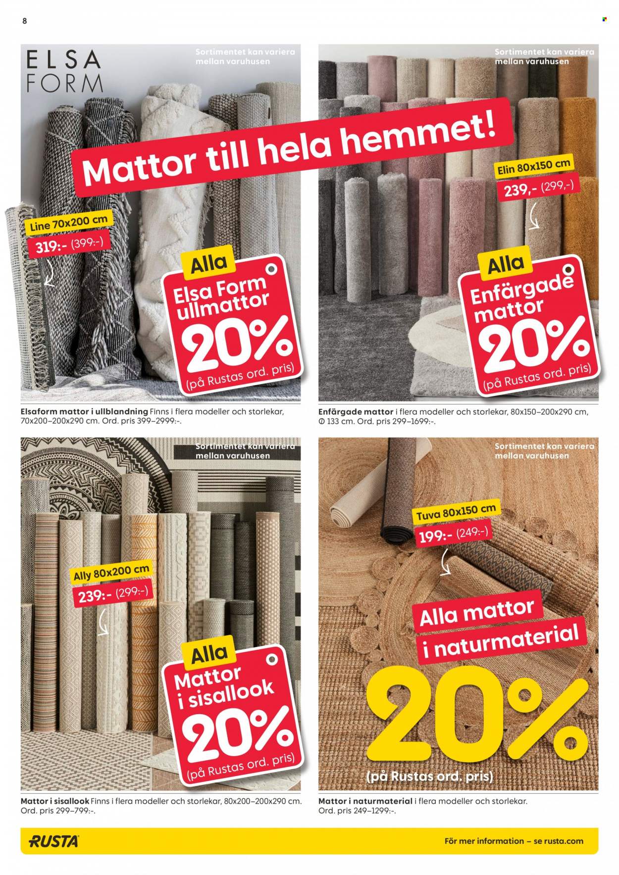 Rusta reklamblad - 20/10 2021 - 26/10 2021. Sida 8