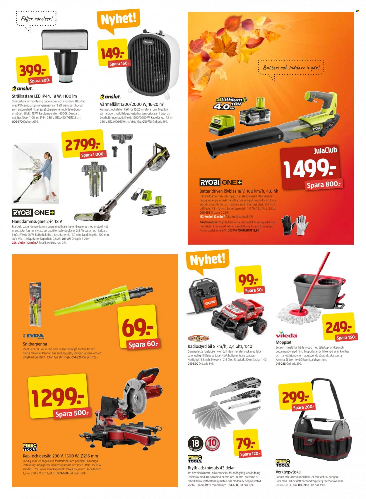 Jula reklamblad - 22/10 2021 - 7/11 2021. Sida 3