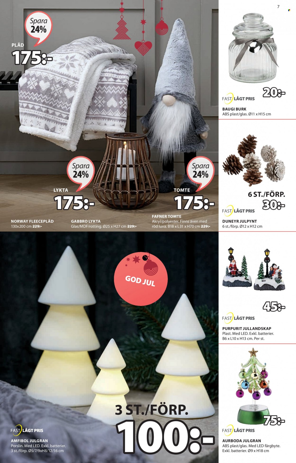 JYSK reklamblad - 25/10 2021 - 7/11 2021. Sida 7