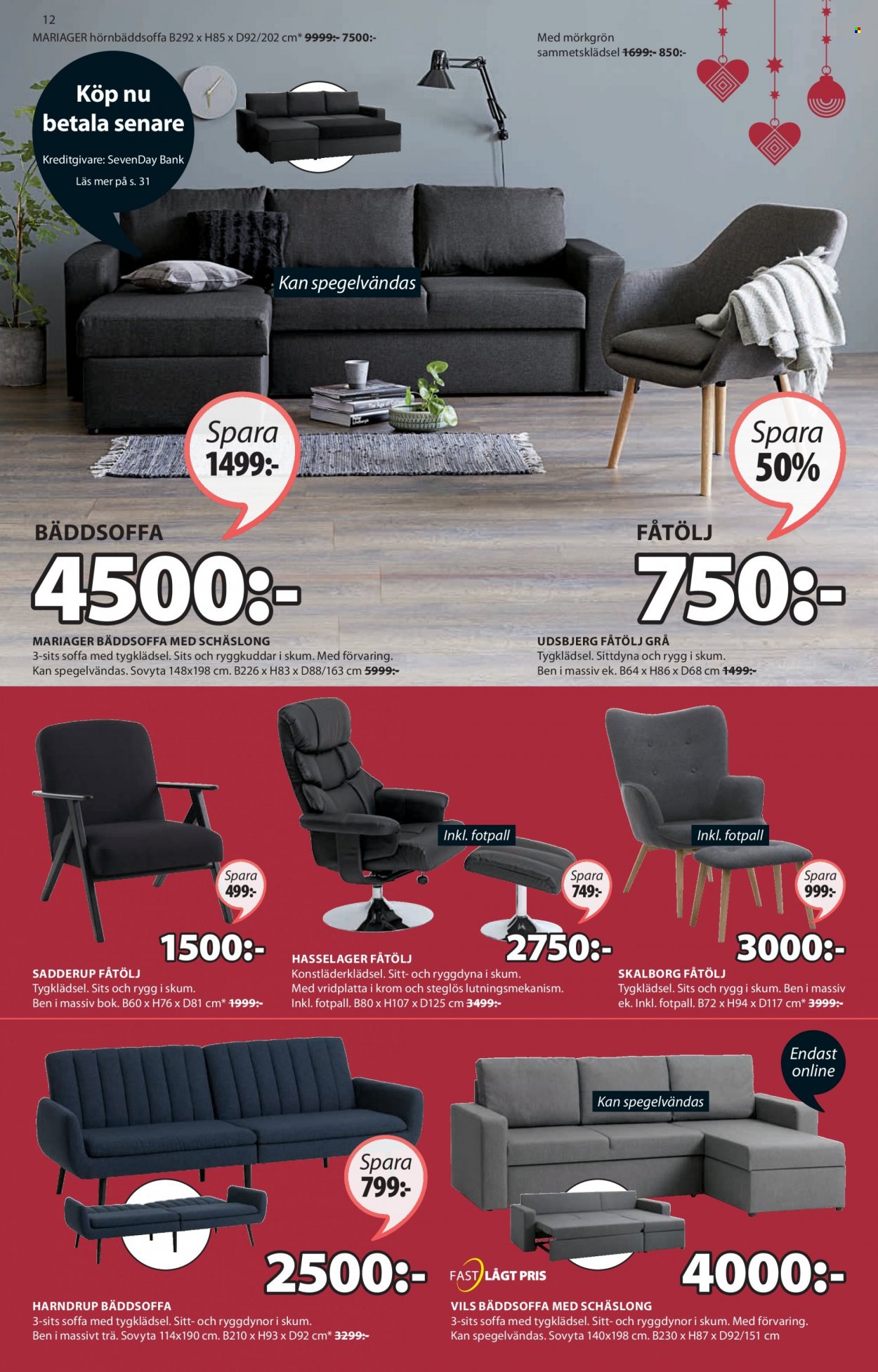 JYSK reklamblad - 25/10 2021 - 7/11 2021. Sida 12