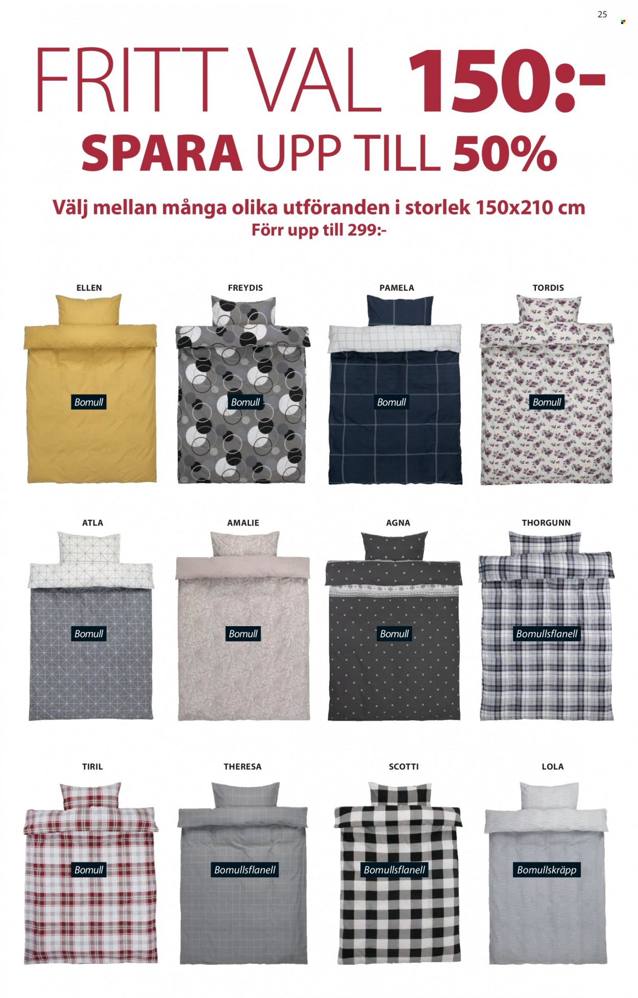 JYSK reklamblad - 25/10 2021 - 7/11 2021. Sida 25