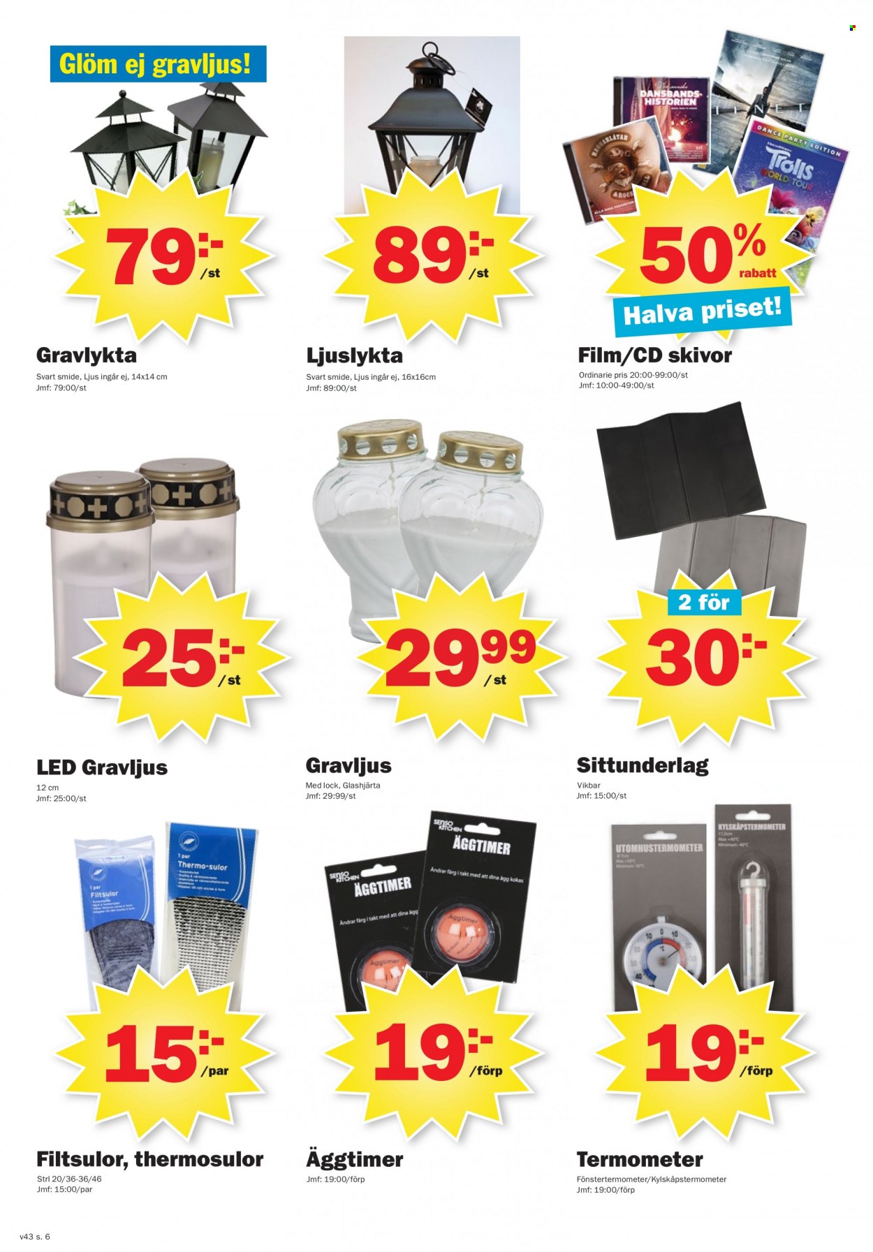 Pekås reklamblad - 25/10 2021 - 31/10 2021. Sida 6