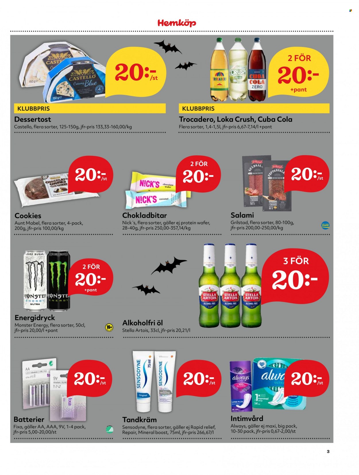 Hemköp reklamblad - 25/10 2021 - 31/10 2021. Sida 3