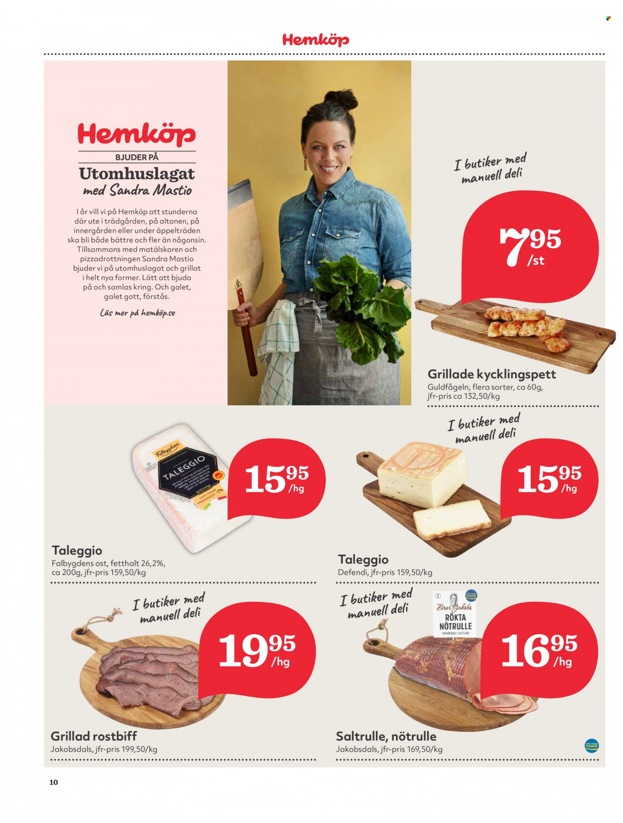 Hemköp reklamblad - 25/10 2021 - 31/10 2021. Sida 10