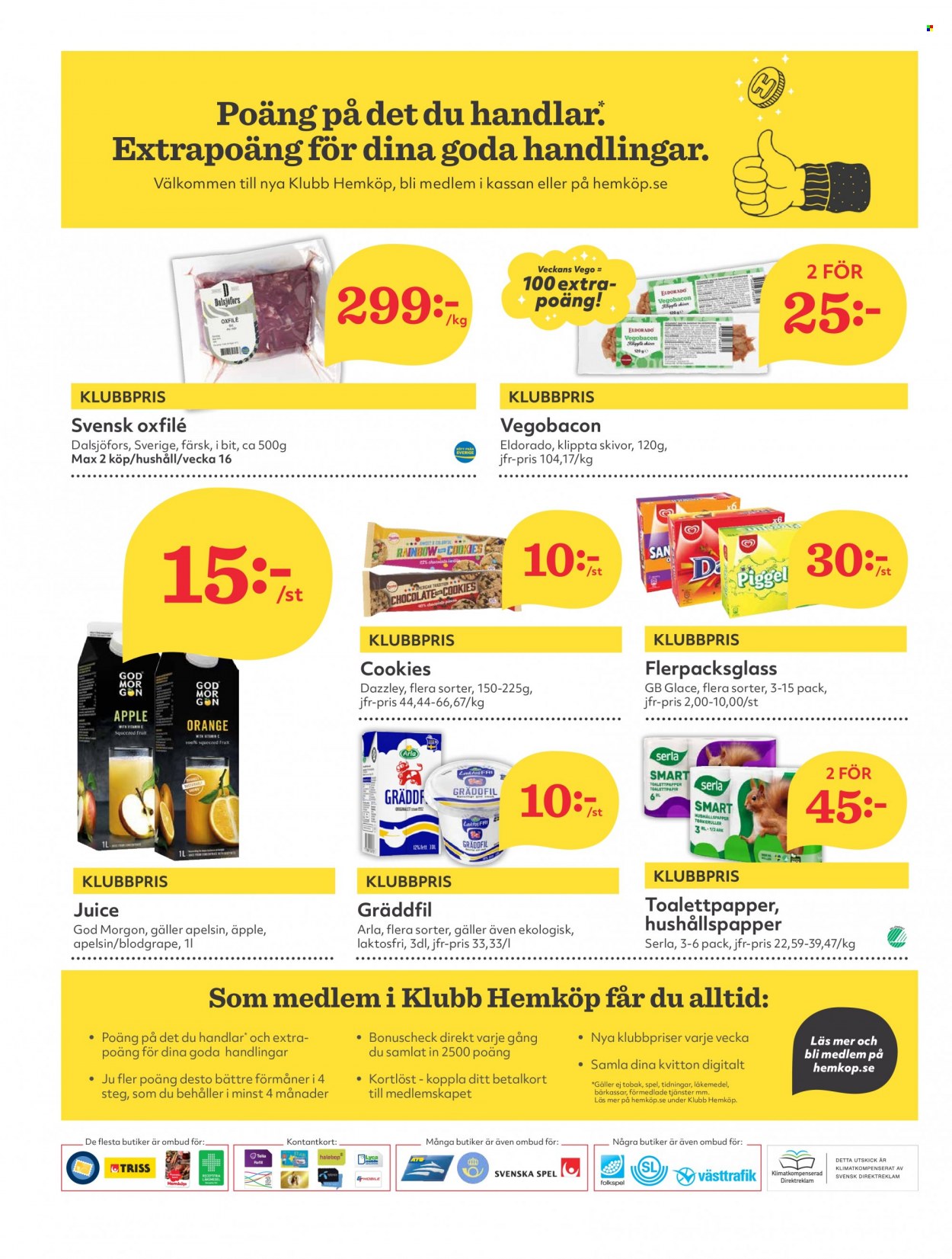 Hemköp reklamblad - 25/10 2021 - 31/10 2021. Sida 12