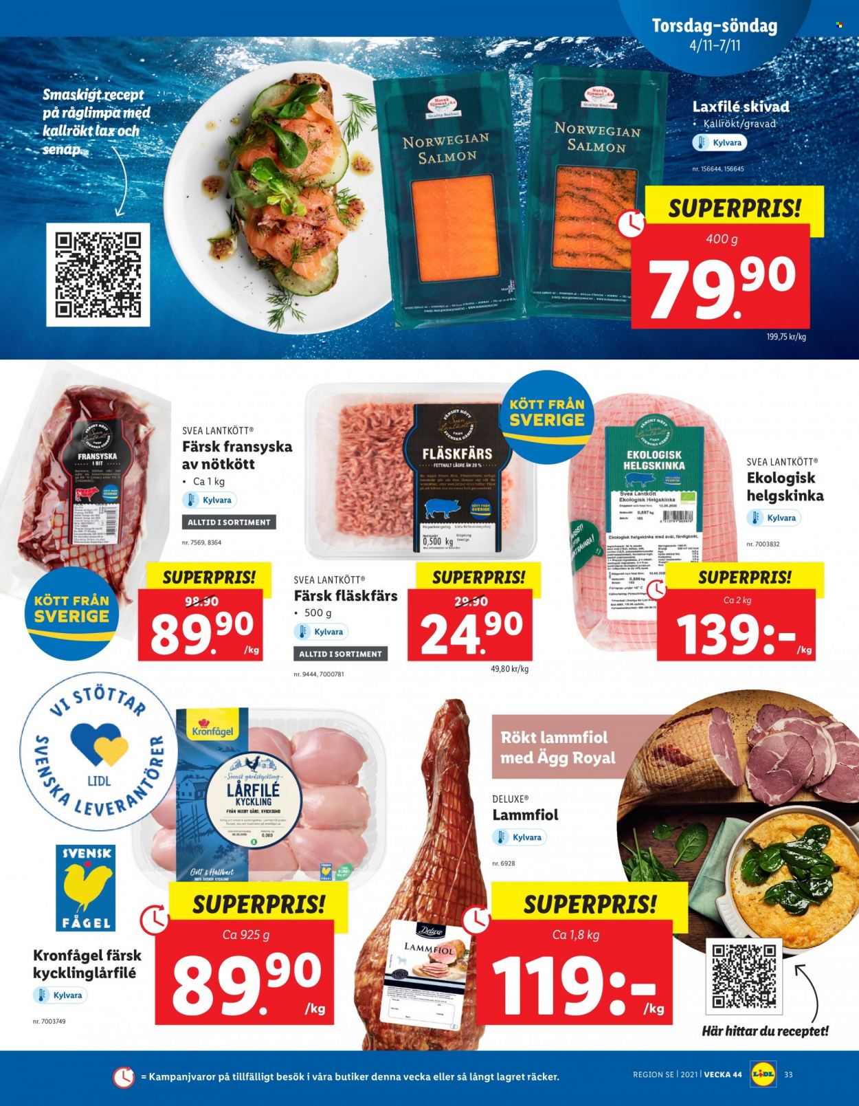 Lidl reklamblad - 1/11 2021 - 7/11 2021. Sida 33