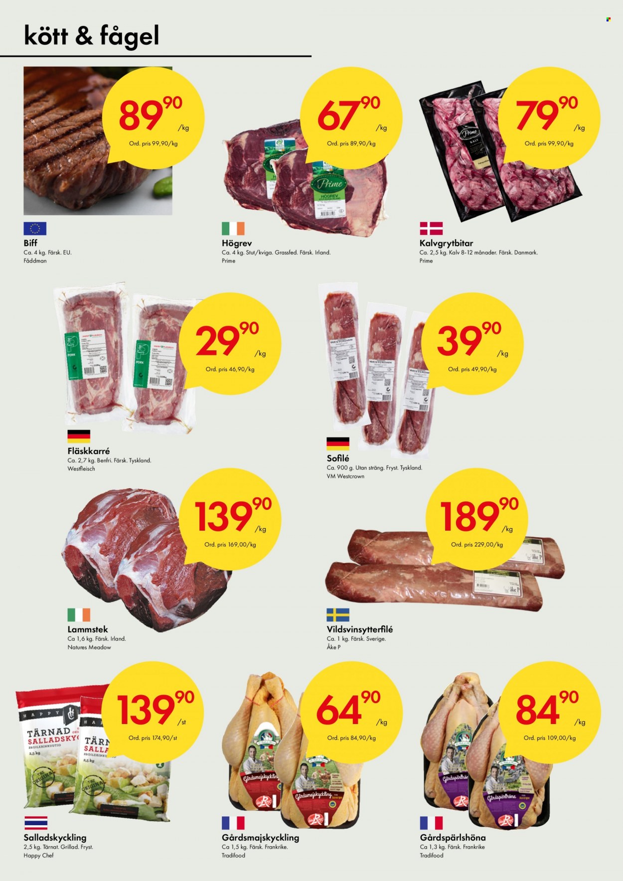 Snabbgross reklamblad - 25/10 2021 - 7/11 2021. Sida 2