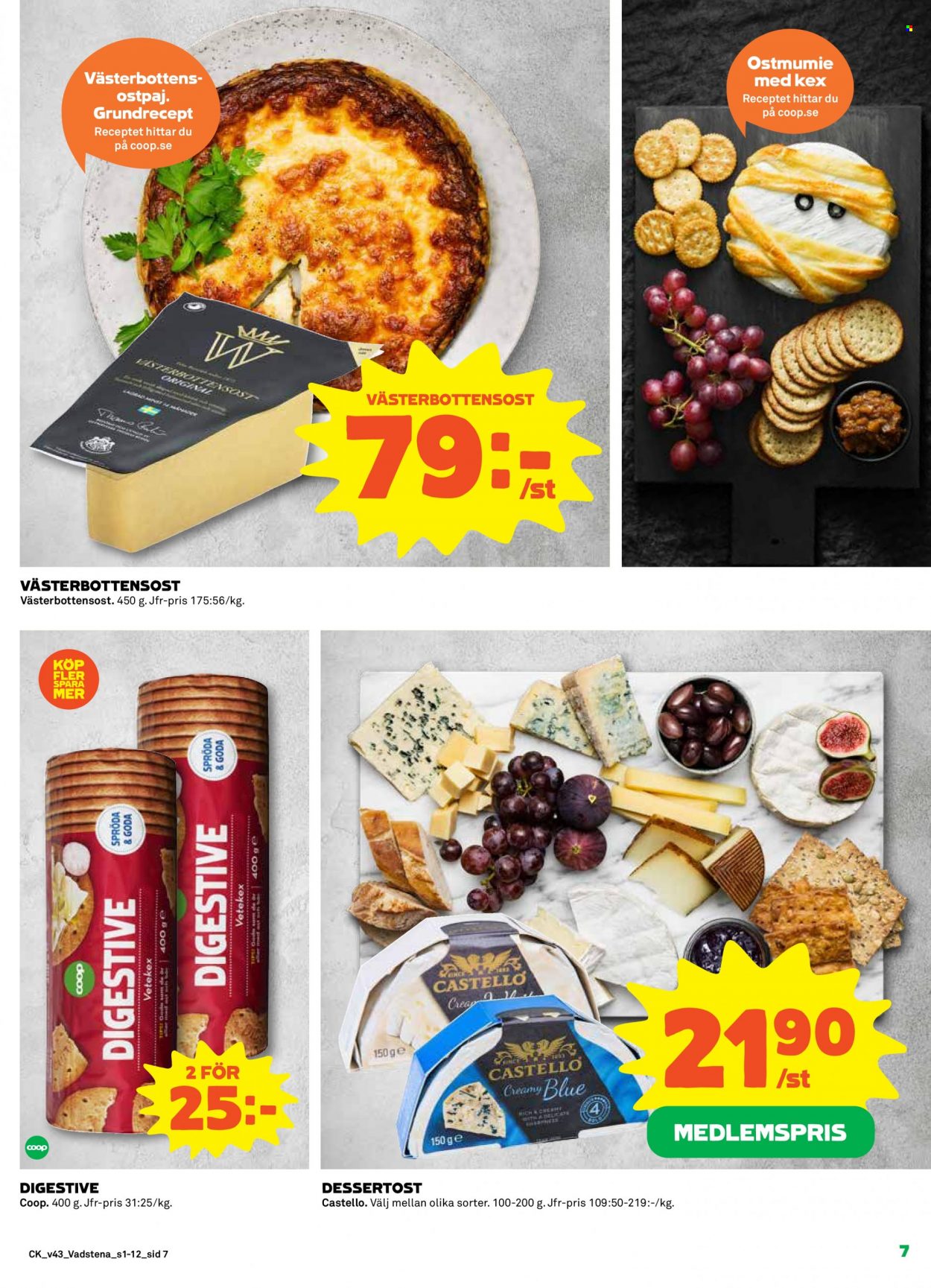 Coop reklamblad - 25/10 2021 - 31/10 2021. Sida 7