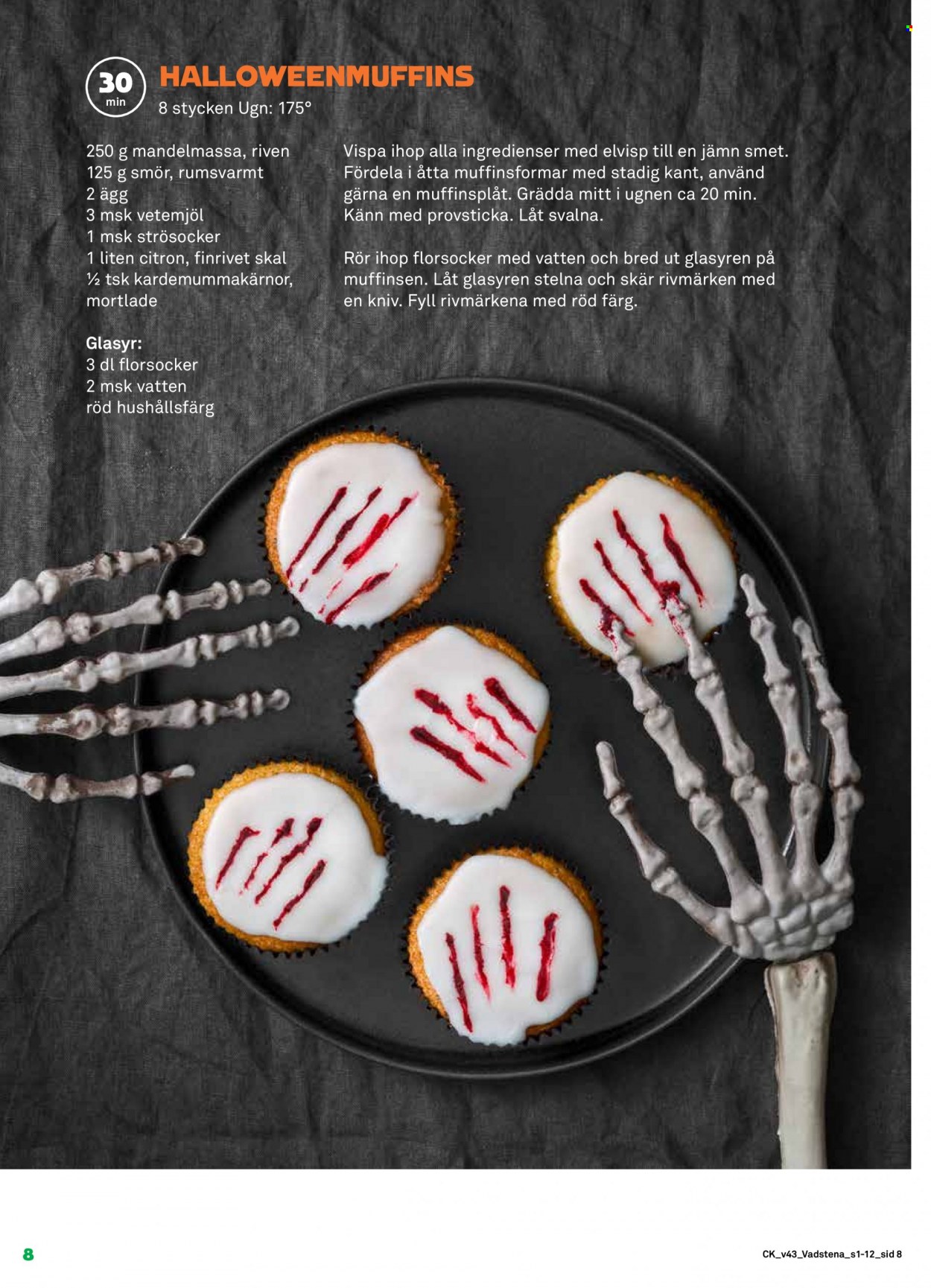 Coop reklamblad - 25/10 2021 - 31/10 2021. Sida 8