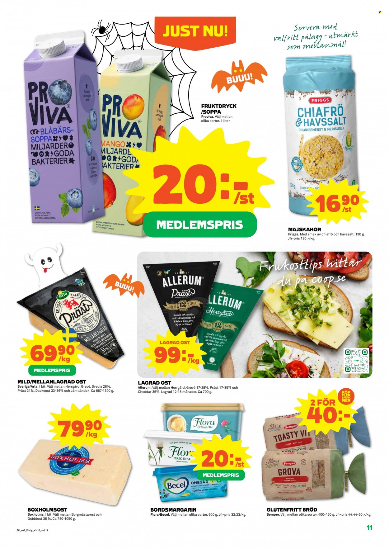 Coop reklamblad - 25/10 2021 - 31/10 2021. Sida 11